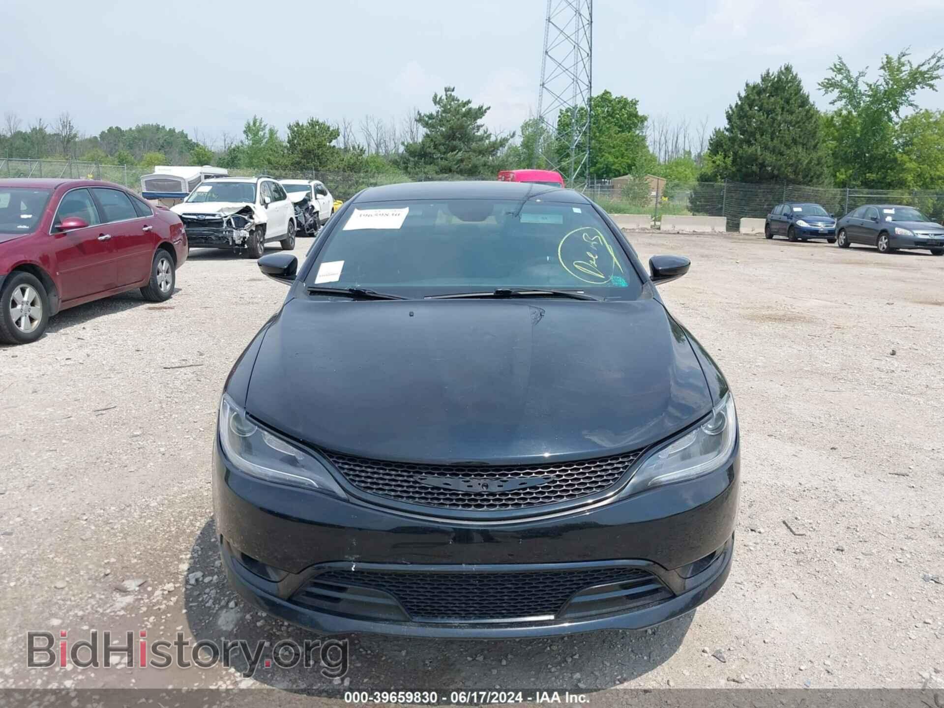 2015 CHRYSLER 200 - VIN: 1C3CCCDG9FN656887 - Фото 6