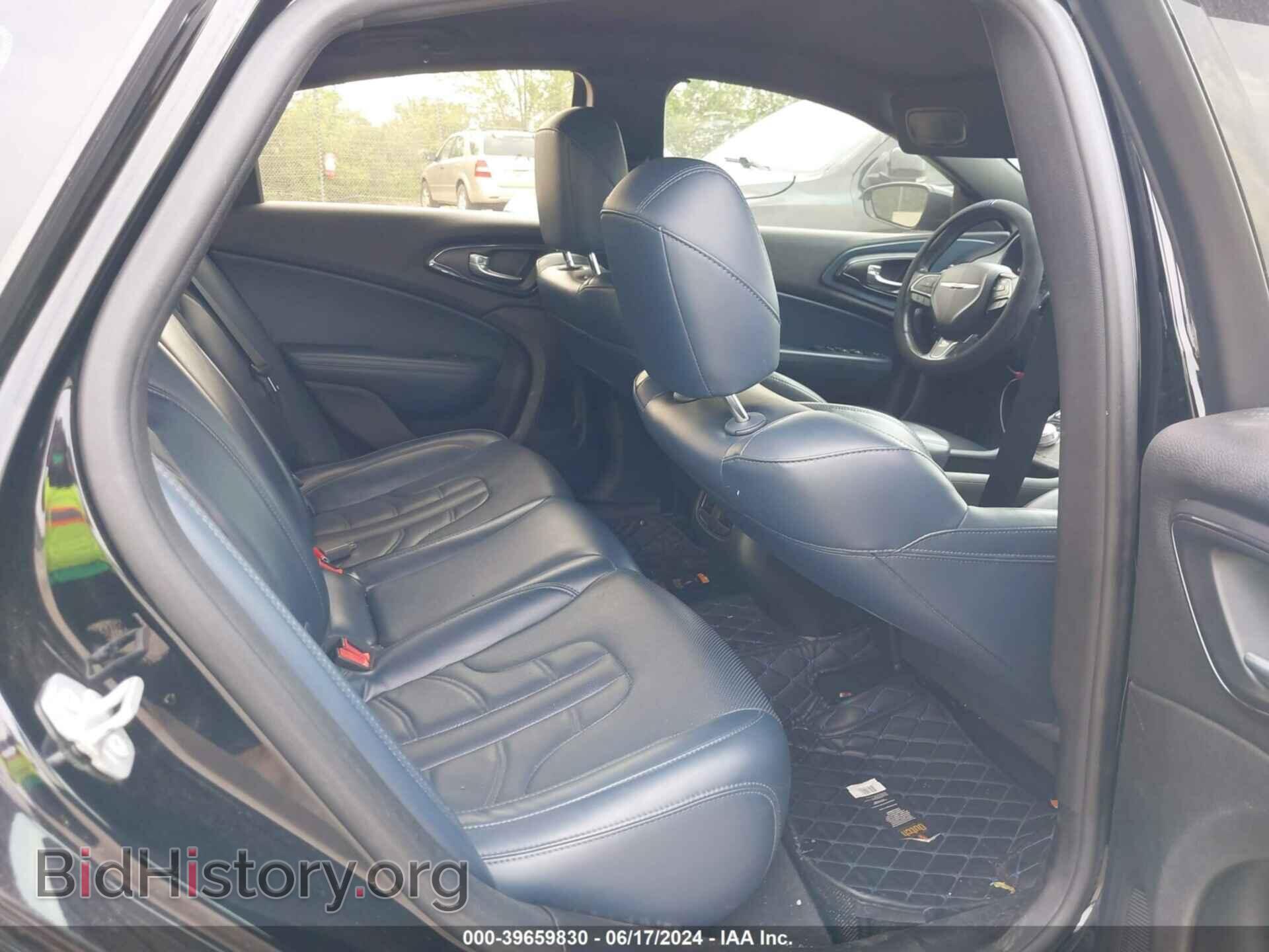 2015 CHRYSLER 200 - VIN: 1C3CCCDG9FN656887 - Фото 8