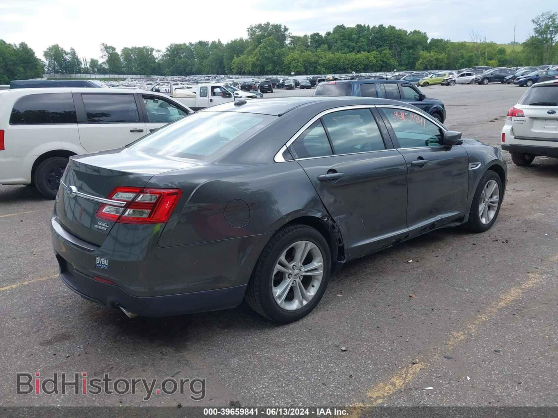 2017 FORD TAURUS - VIN: 1FAHP2E85HG118305 - Фото 4