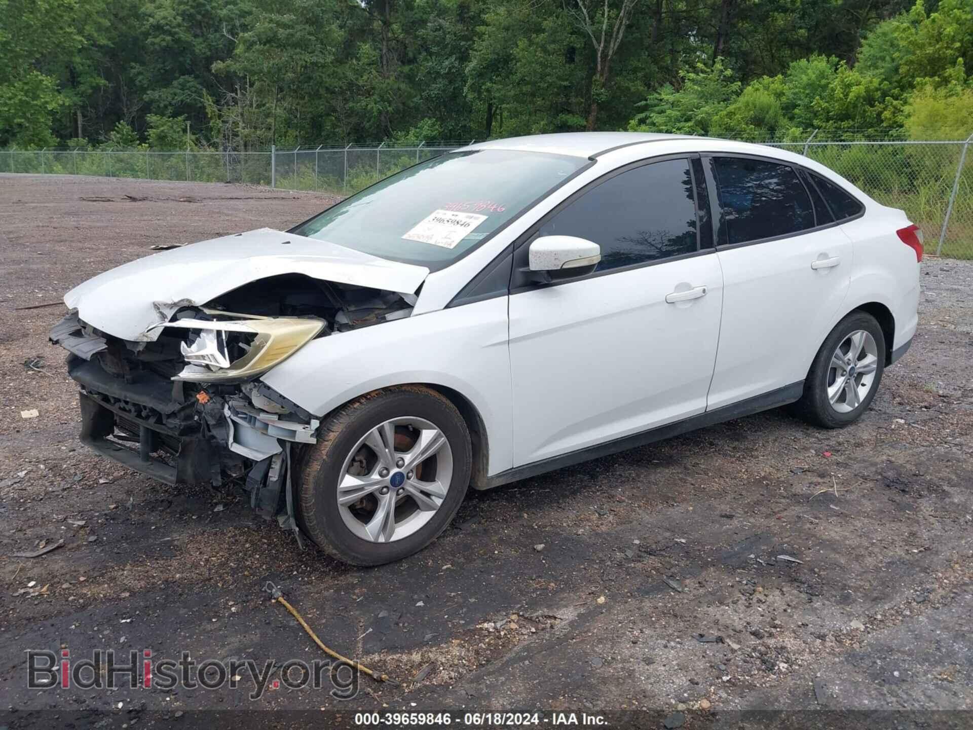 2013 FORD FOCUS - VIN: 1FADP3F21DL305864 - Фото 2