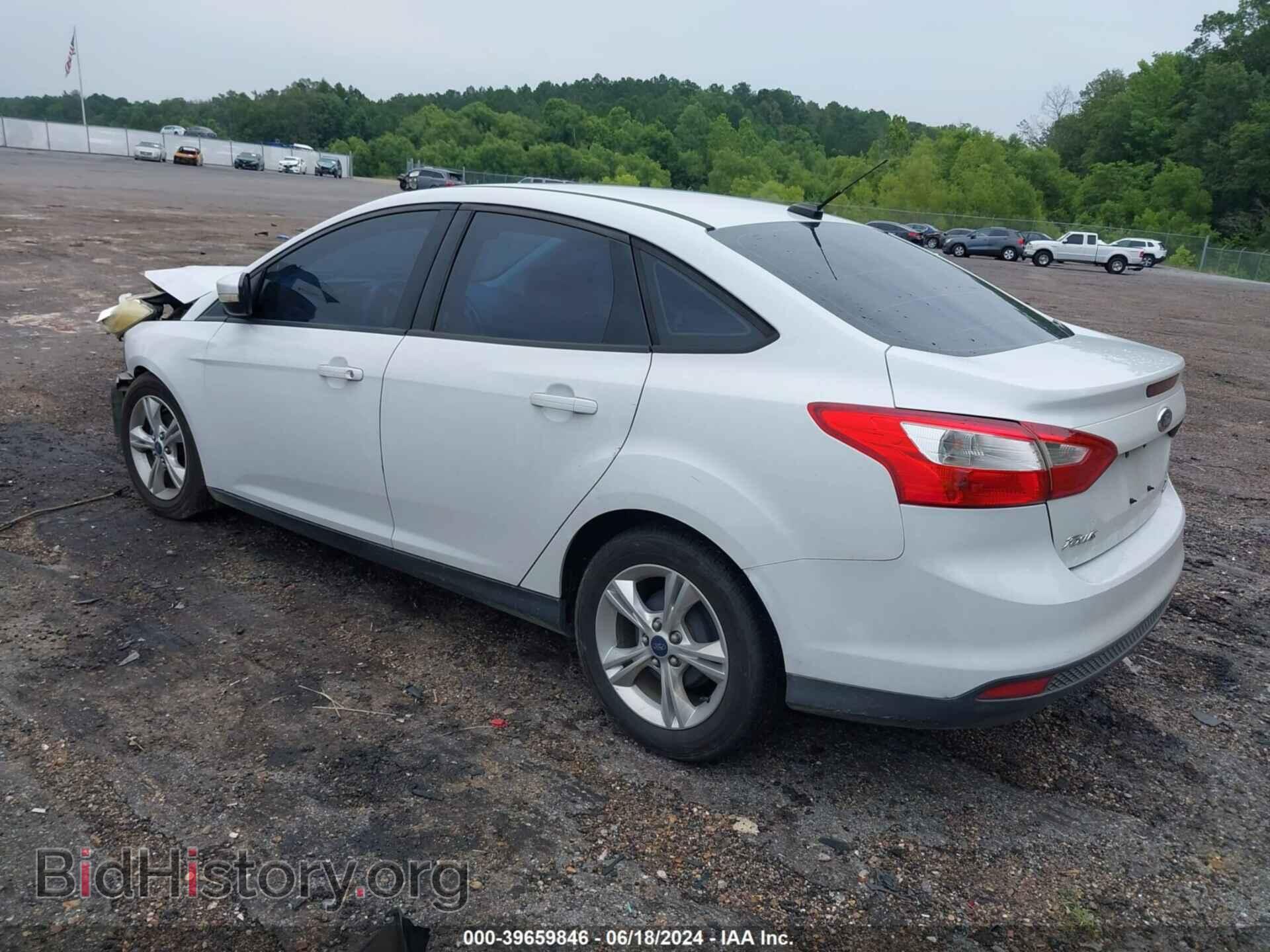2013 FORD FOCUS - VIN: 1FADP3F21DL305864 - Фото 3