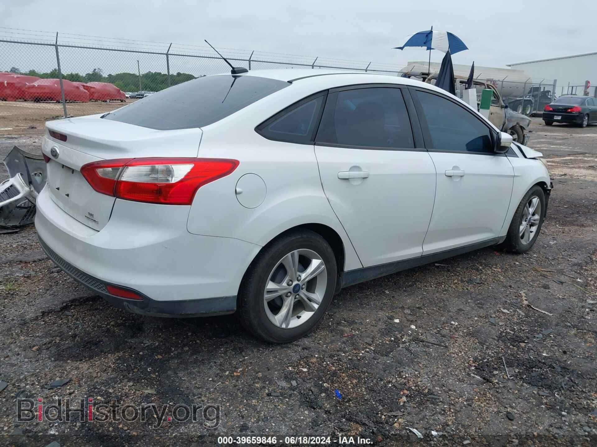 2013 FORD FOCUS - VIN: 1FADP3F21DL305864 - Фото 4