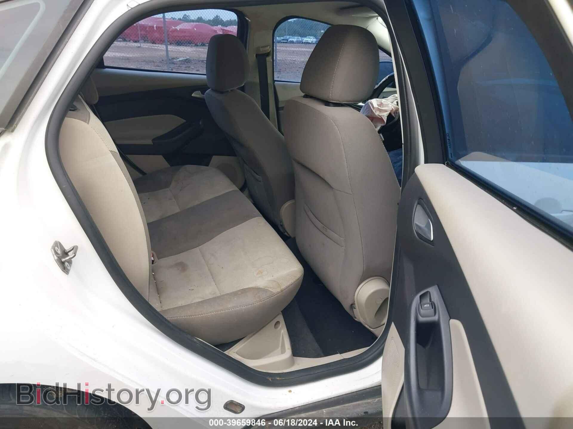 2013 FORD FOCUS - VIN: 1FADP3F21DL305864 - Фото 8