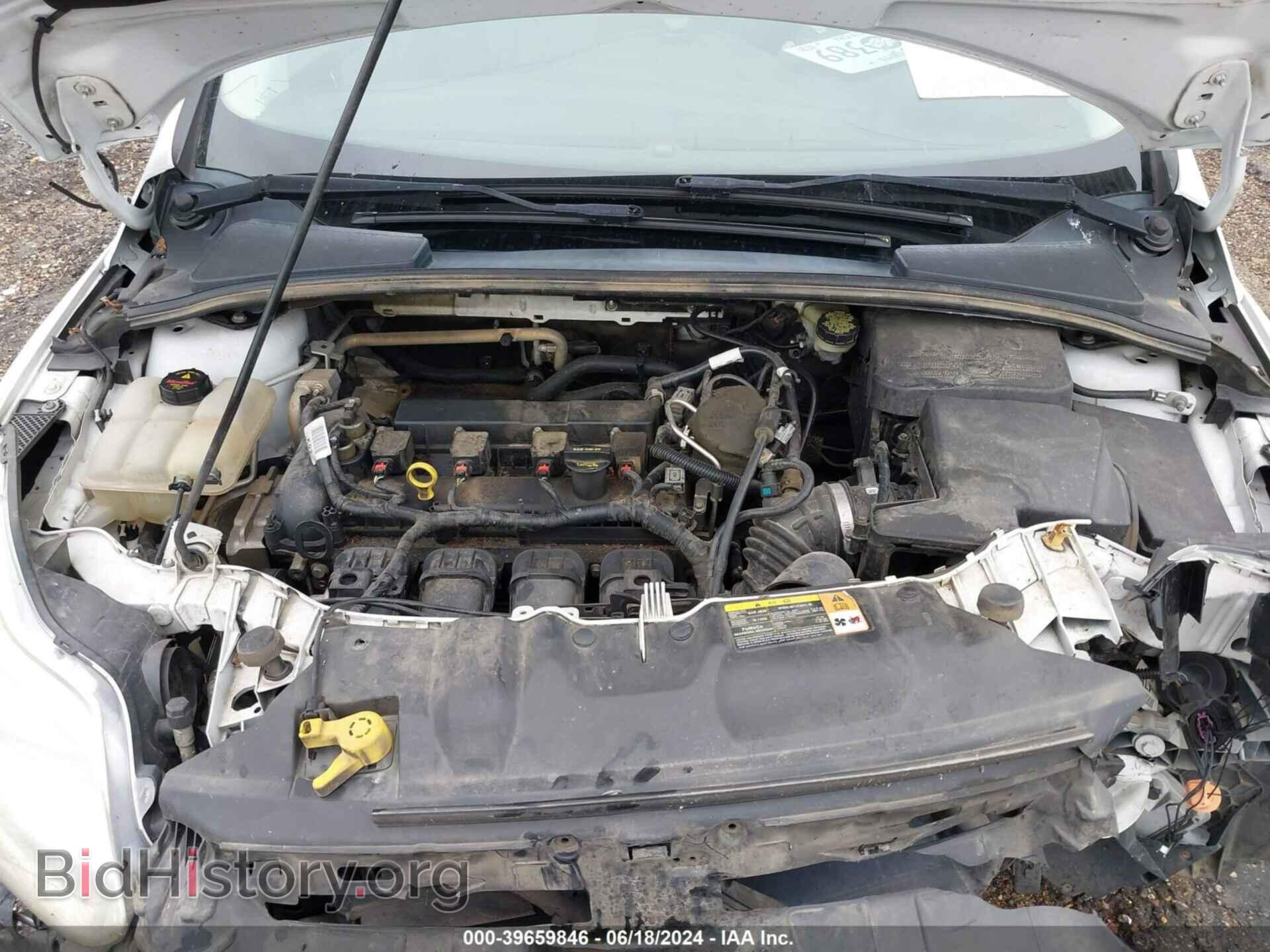 2013 FORD FOCUS - VIN: 1FADP3F21DL305864 - Фото 10