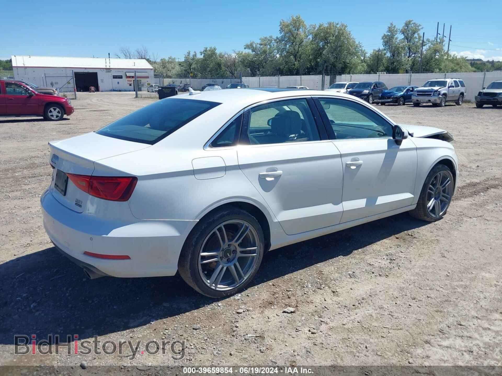 2016 AUDI A3 - VIN: WAUE8GFF3G1082035 - Фото 4