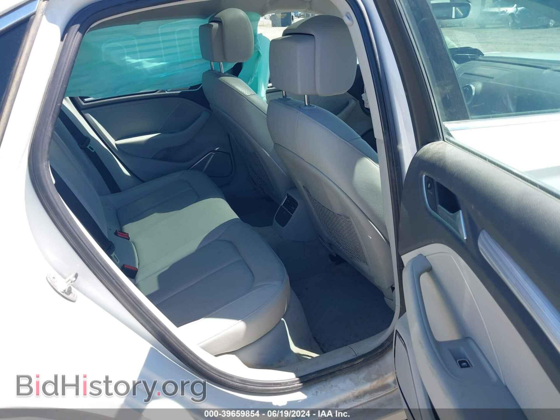 2016 AUDI A3 - VIN: WAUE8GFF3G1082035 - Фото 8