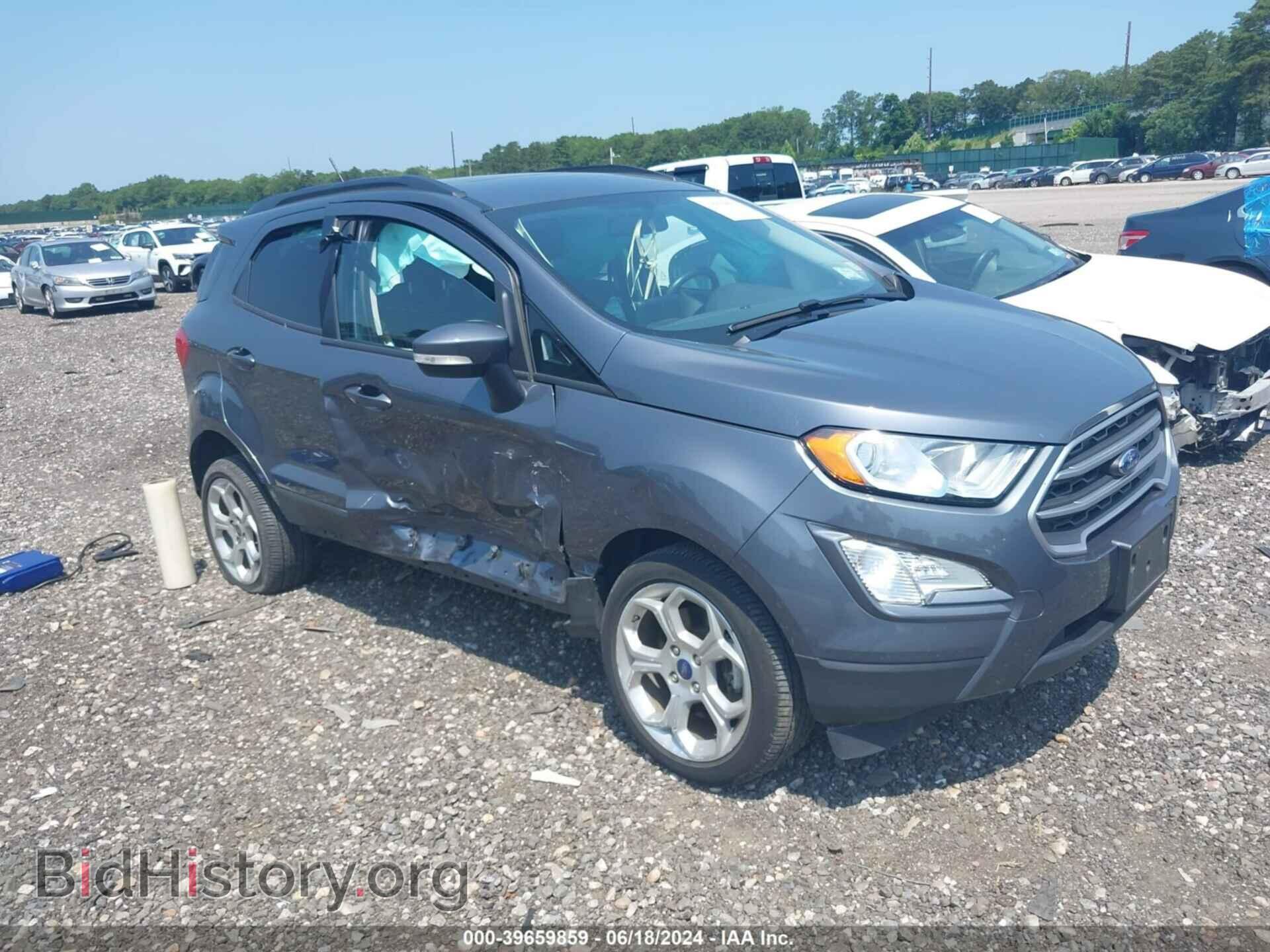 Photo MAJ6S3GL6MC435184 - FORD ECOSPORT 2021