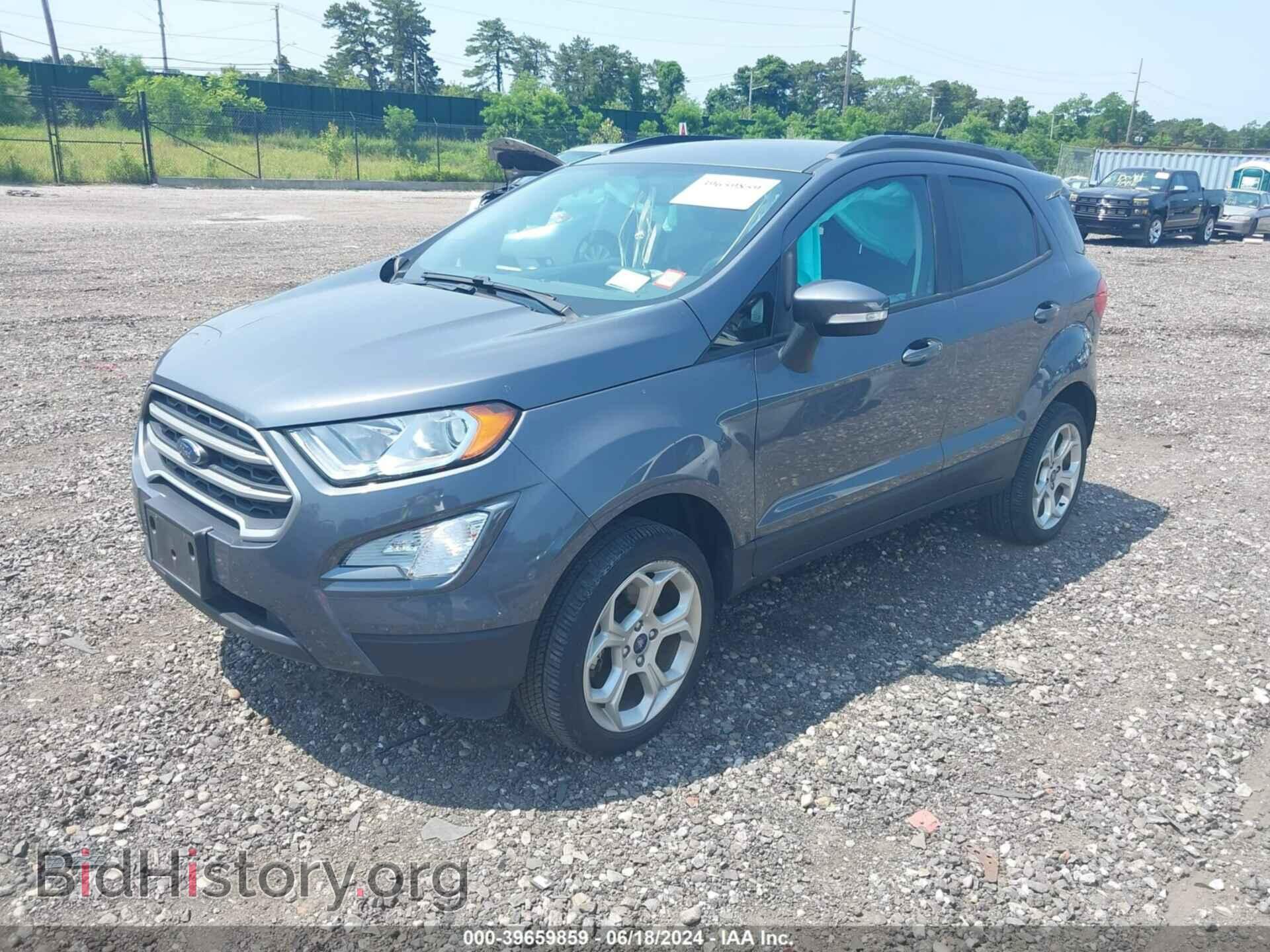 2021 FORD ECOSPORT - VIN: MAJ6S3GL6MC435184 - Фото 2