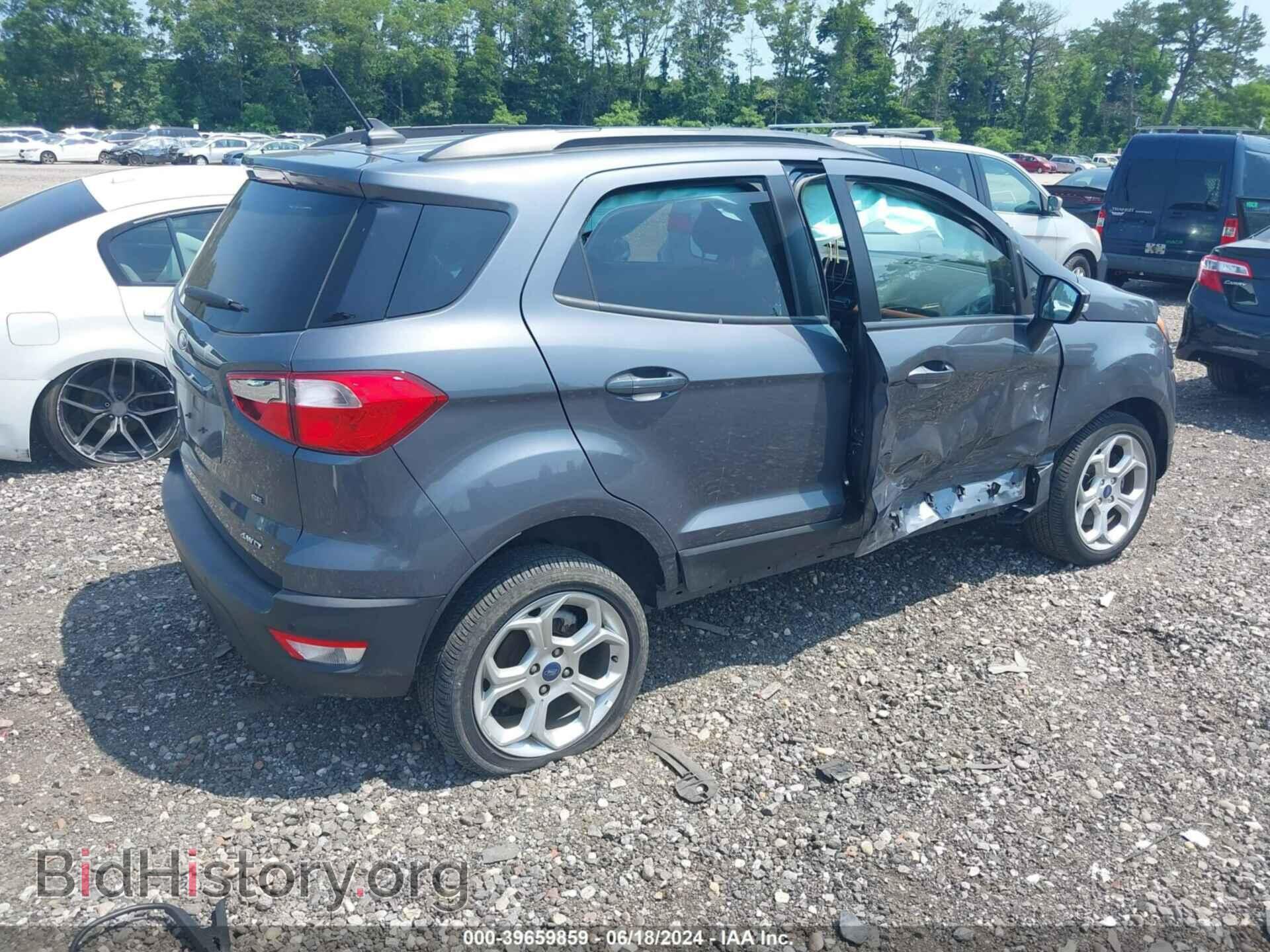 2021 FORD ECOSPORT - VIN: MAJ6S3GL6MC435184 - Фото 4
