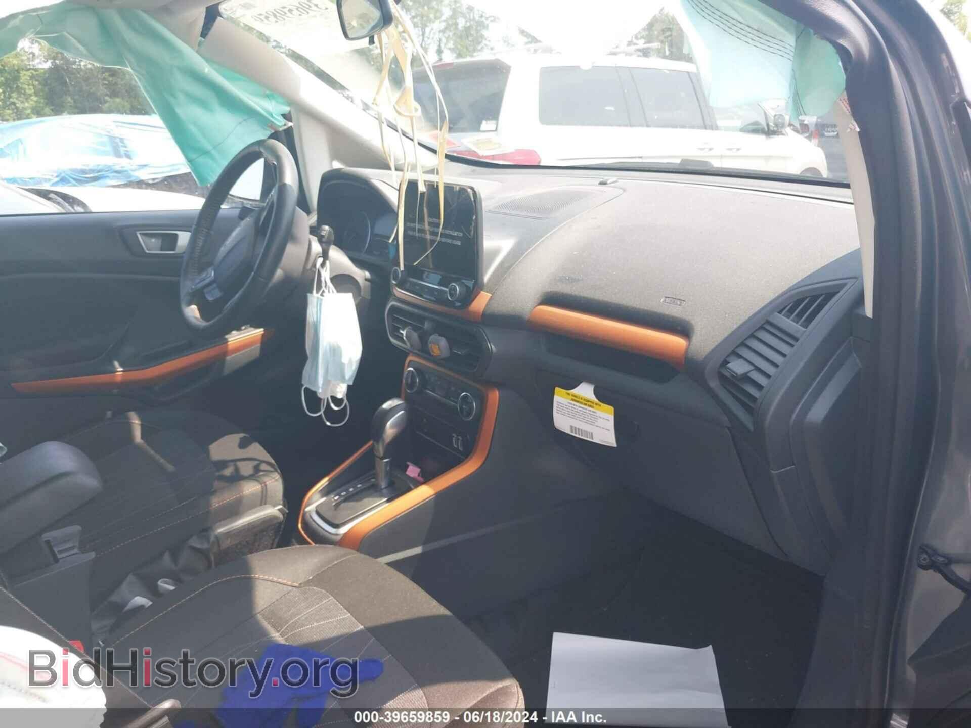 2021 FORD ECOSPORT - VIN: MAJ6S3GL6MC435184 - Фото 5