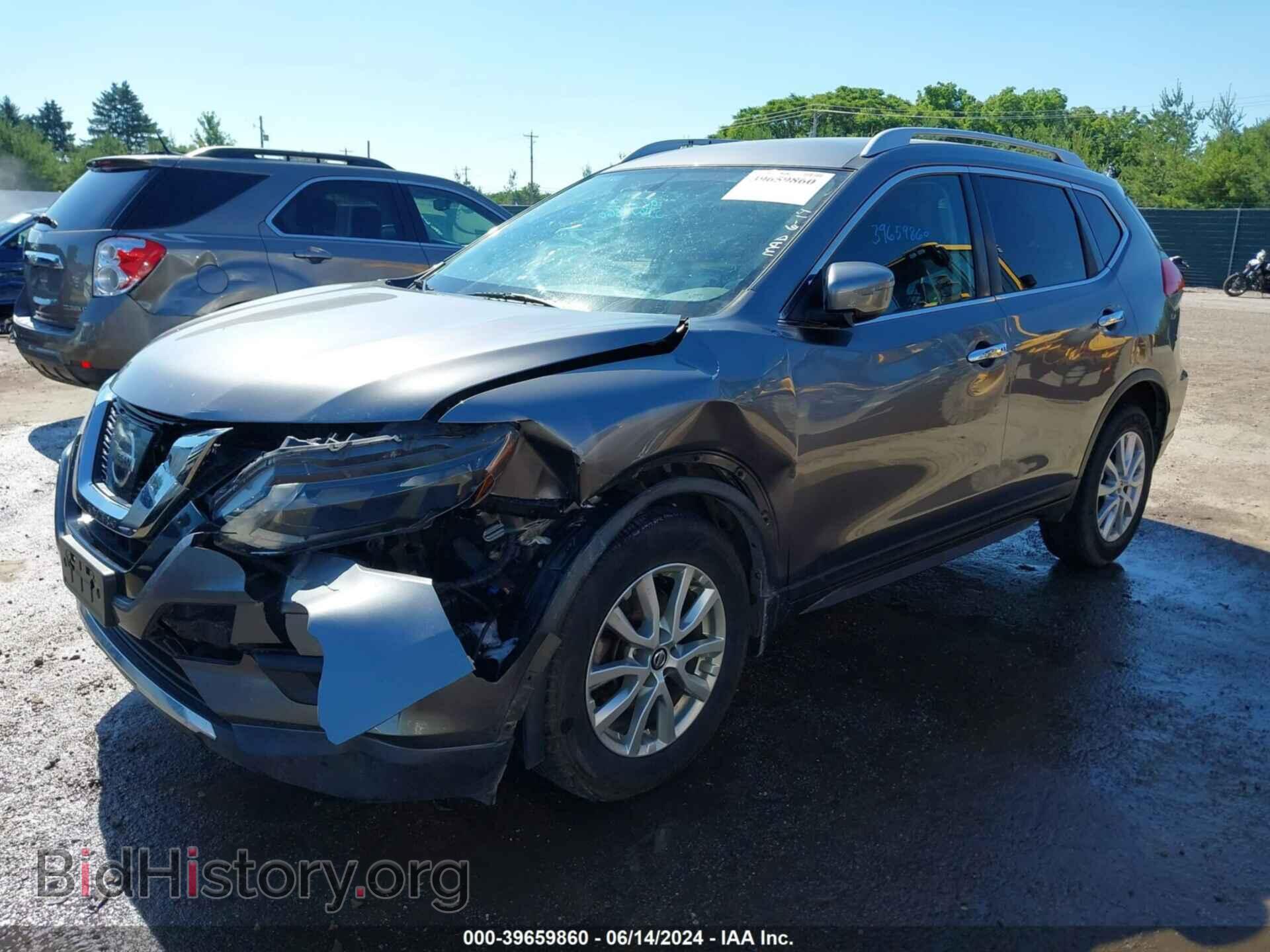 2017 NISSAN ROGUE - VIN: KNMAT2MV3HP606831 - Фото 2