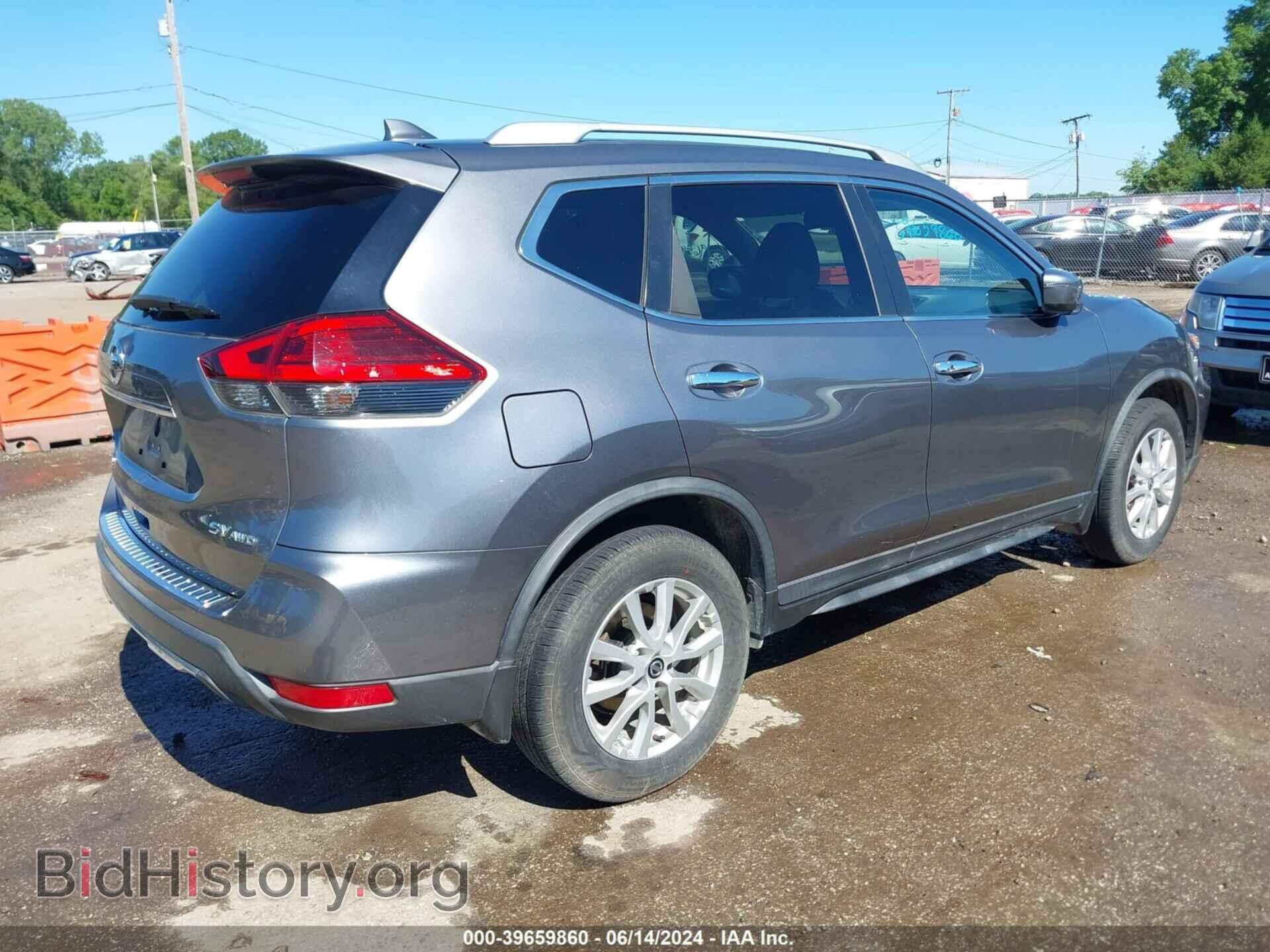2017 NISSAN ROGUE - VIN: KNMAT2MV3HP606831 - Фото 4