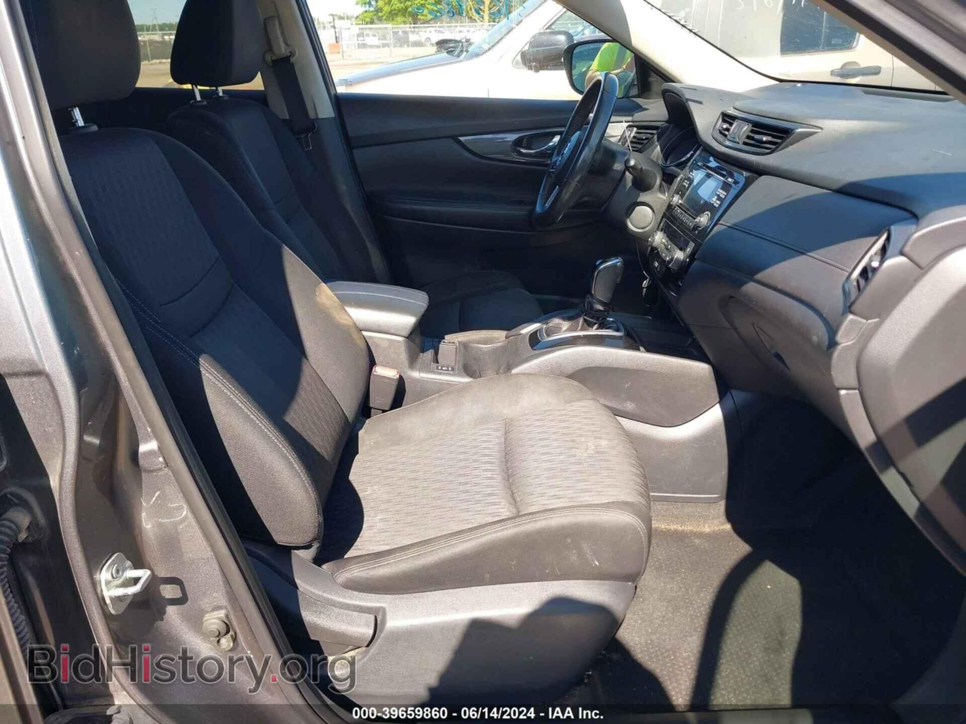 2017 NISSAN ROGUE - VIN: KNMAT2MV3HP606831 - Фото 5