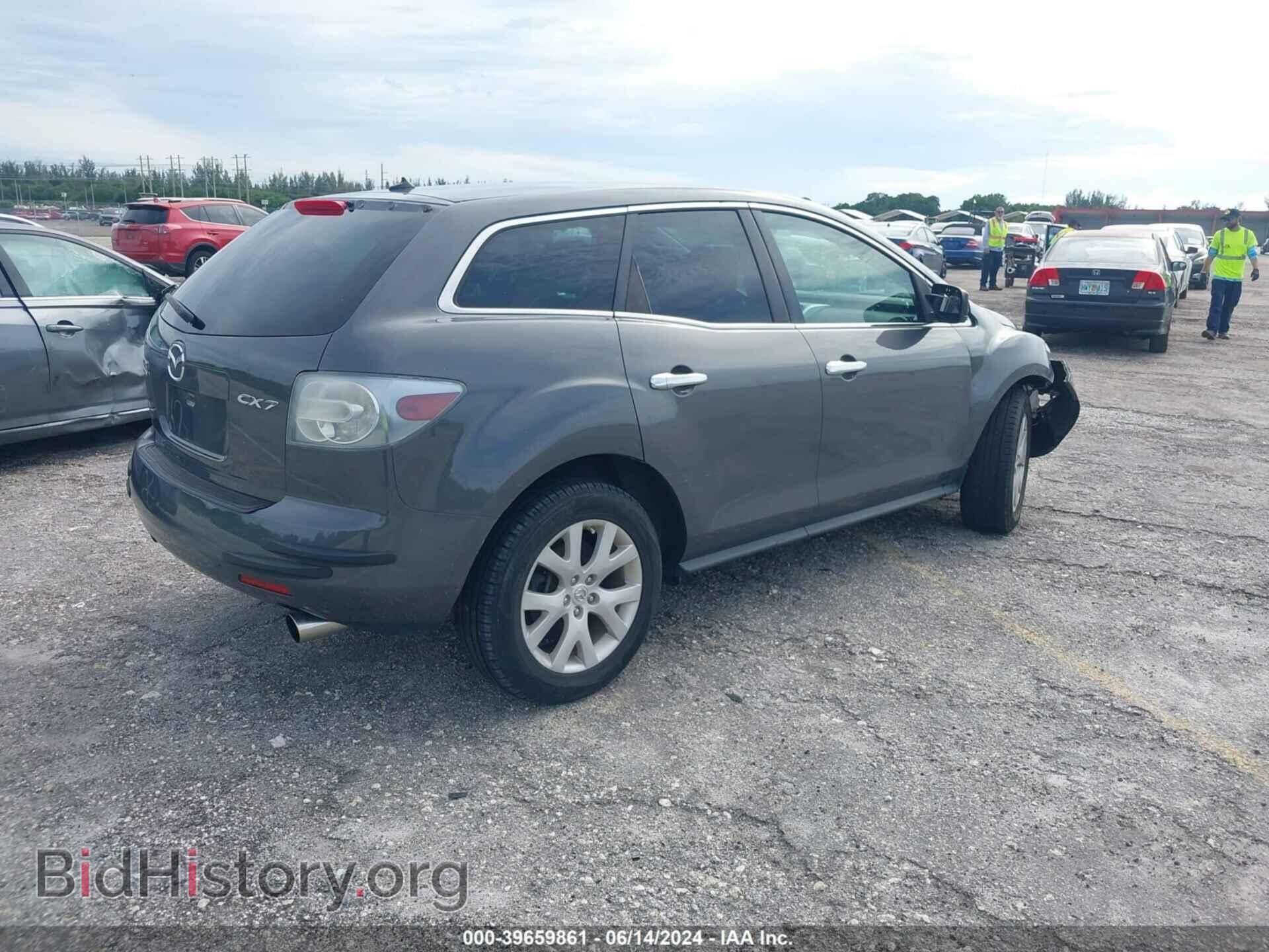 2008 MAZDA CX-7 - VIN: JM3ER293580174718 - Фото 4