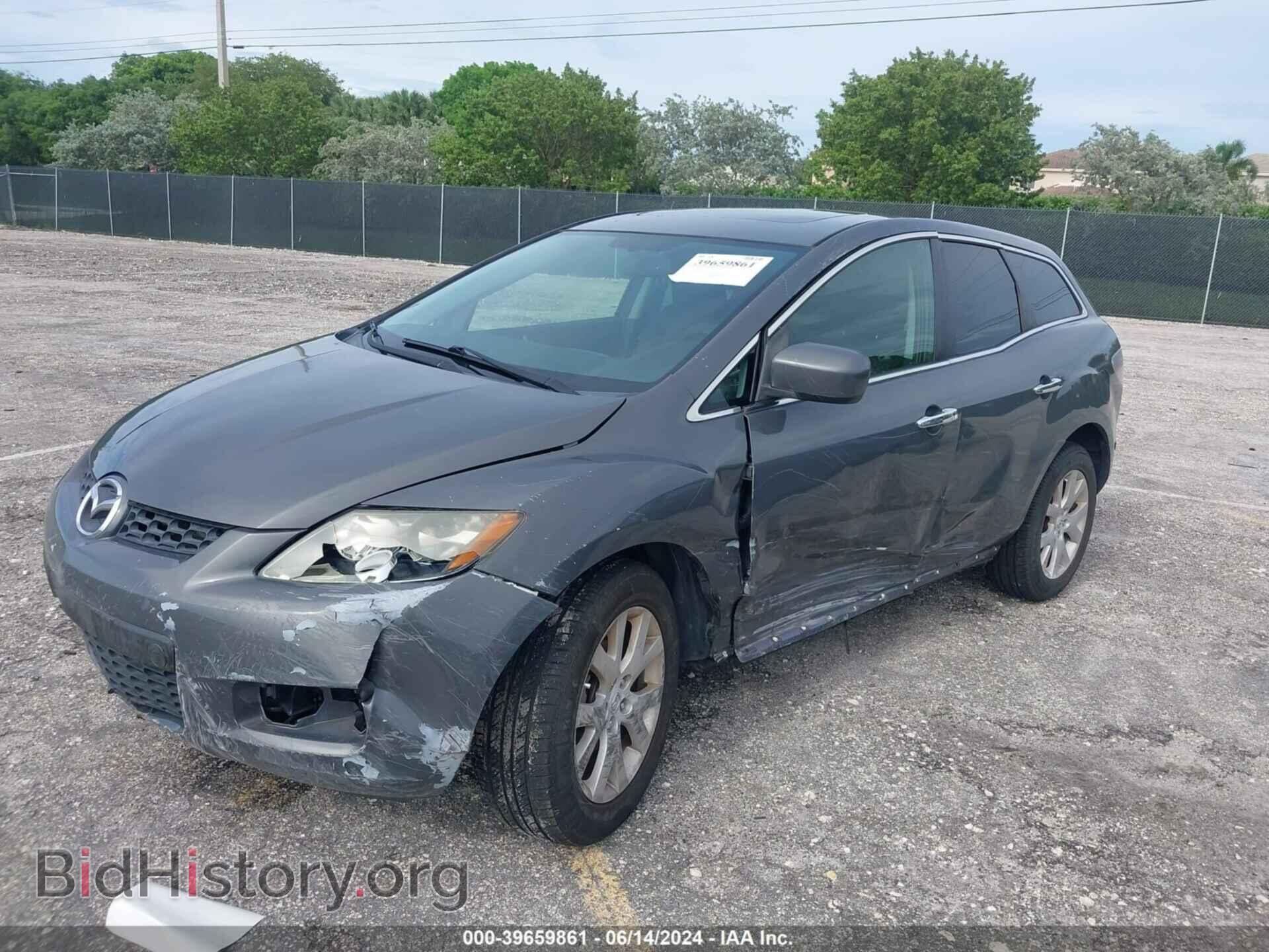 2008 MAZDA CX-7 - VIN: JM3ER293580174718 - Фото 6