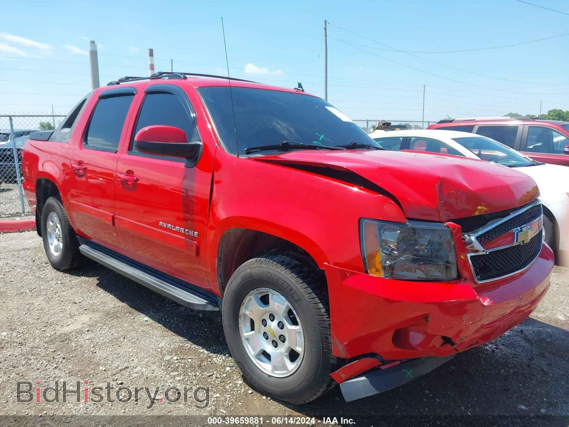 Фотография 3GNTKEE30BG268155 - CHEVROLET AVALANCHE 1500 2011