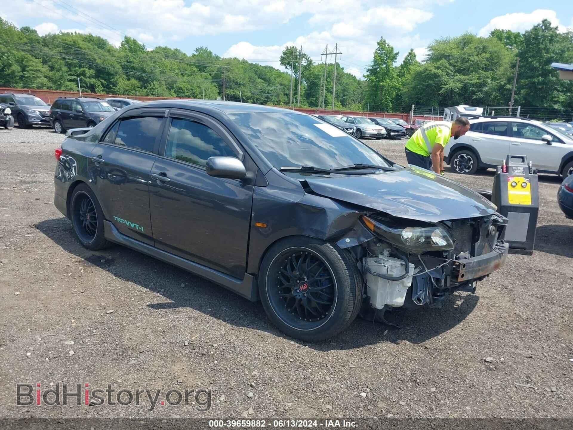 Фотография 2T1BU4EE6BC721134 - TOYOTA COROLLA 2011