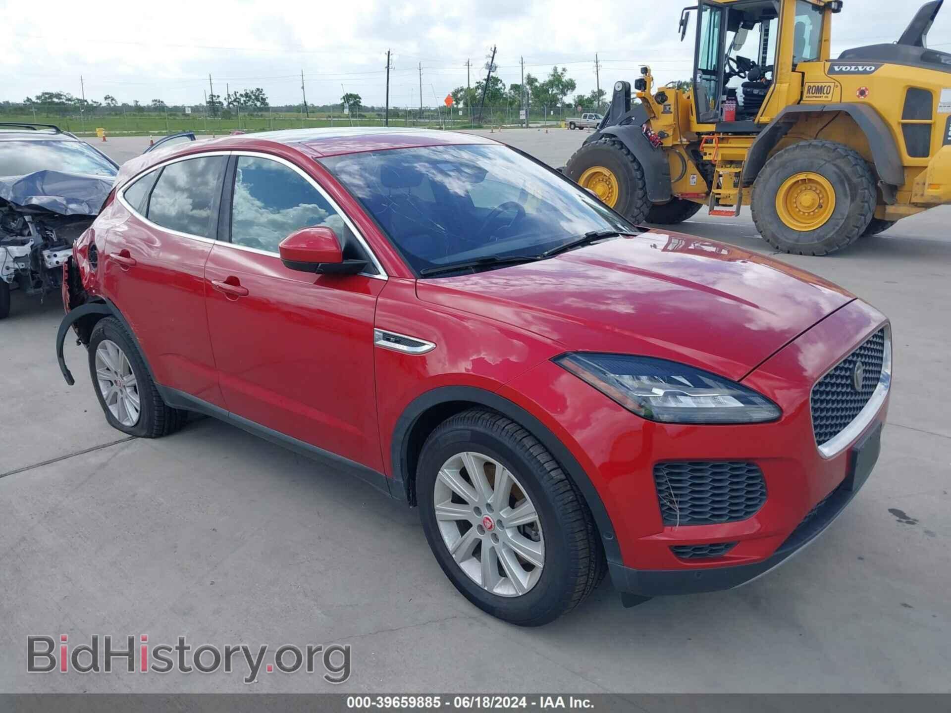 Photo SADFJ2FX3J1Z07820 - JAGUAR E-PACE 2018