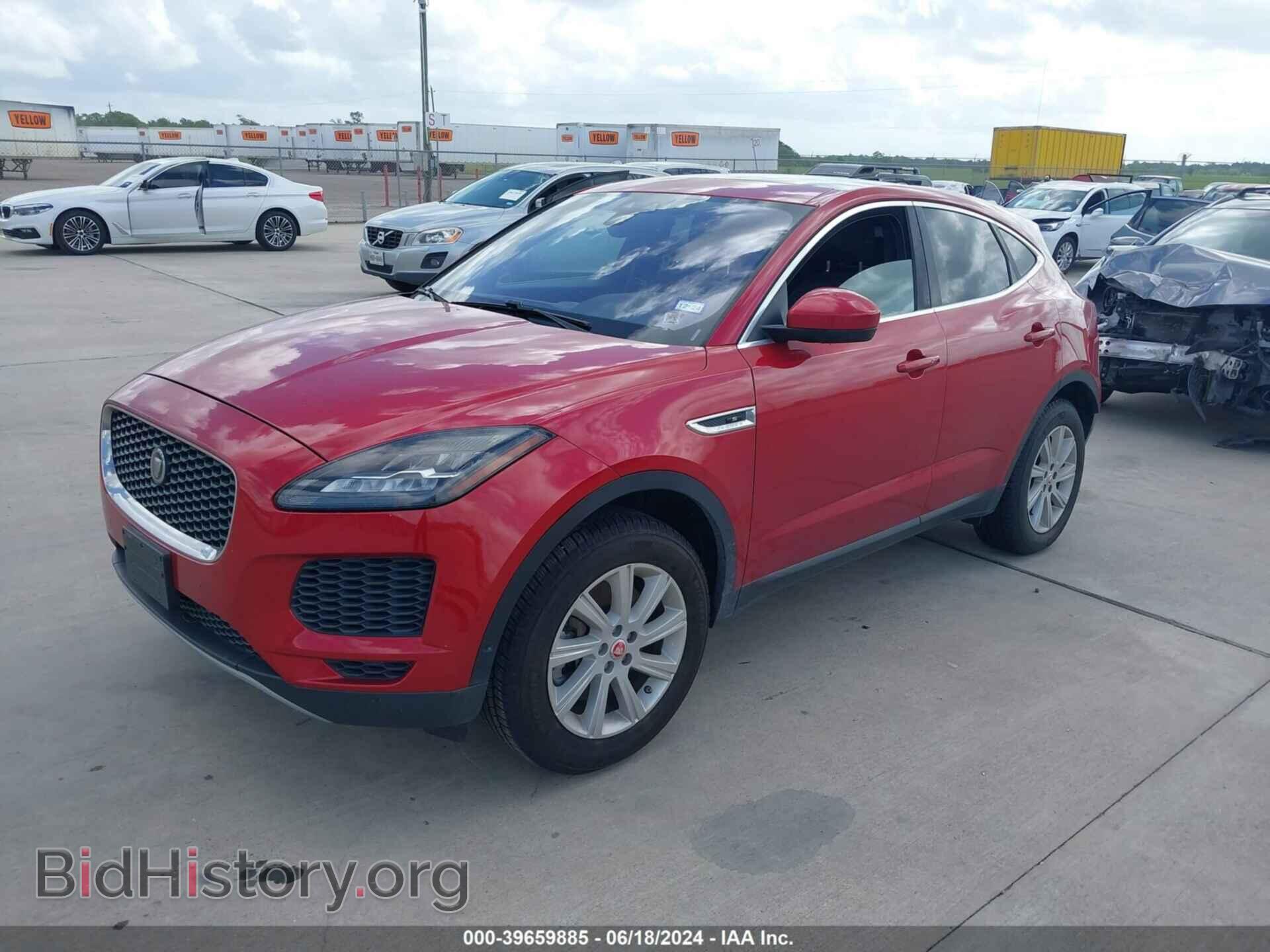 2018 JAGUAR E-PACE - VIN: SADFJ2FX3J1Z07820 - Photo 2