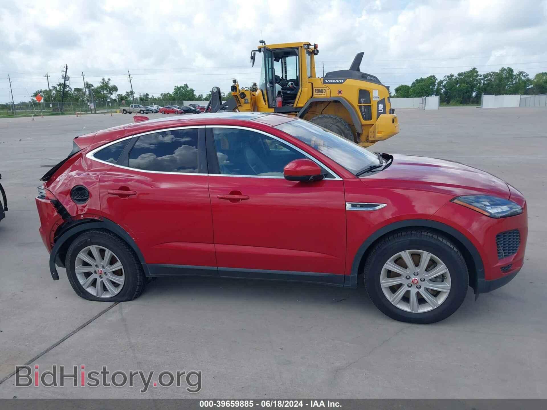 2018 JAGUAR E-PACE - VIN: SADFJ2FX3J1Z07820 - Photo 13