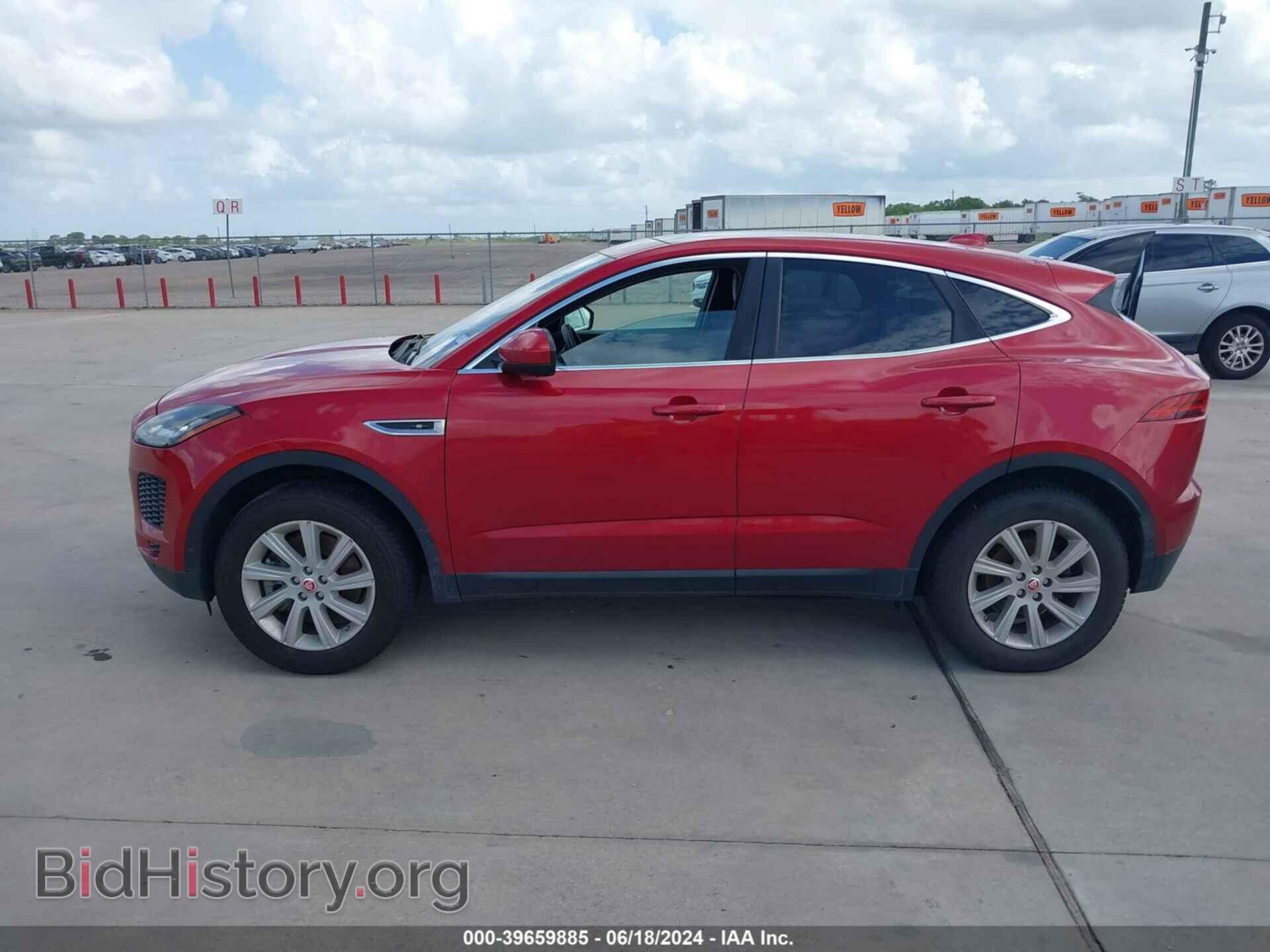 2018 JAGUAR E-PACE - VIN: SADFJ2FX3J1Z07820 - Photo 14