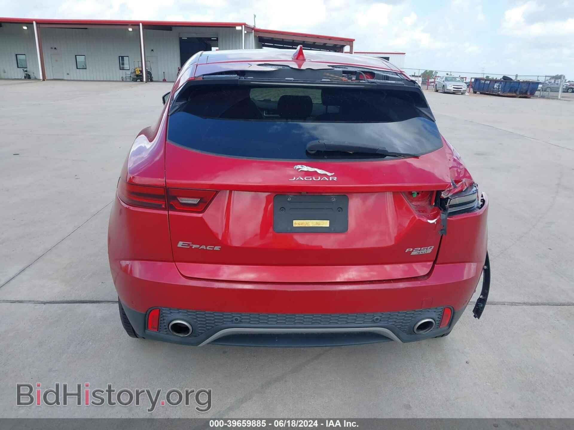 2018 JAGUAR E-PACE - VIN: SADFJ2FX3J1Z07820 - Photo 16