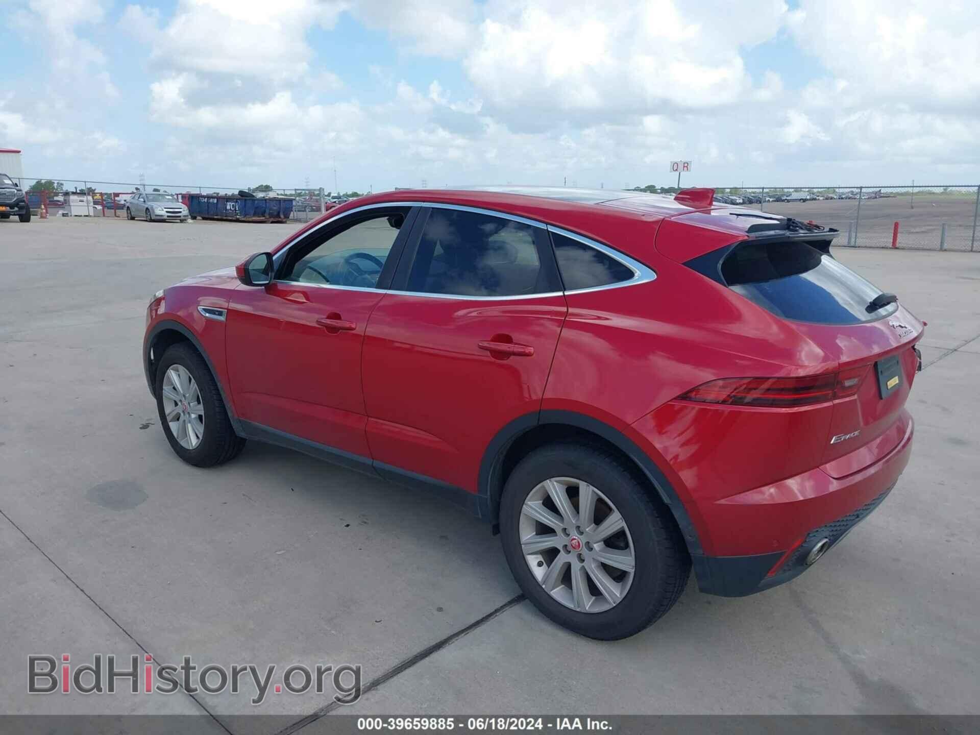 2018 JAGUAR E-PACE - VIN: SADFJ2FX3J1Z07820 - Photo 3