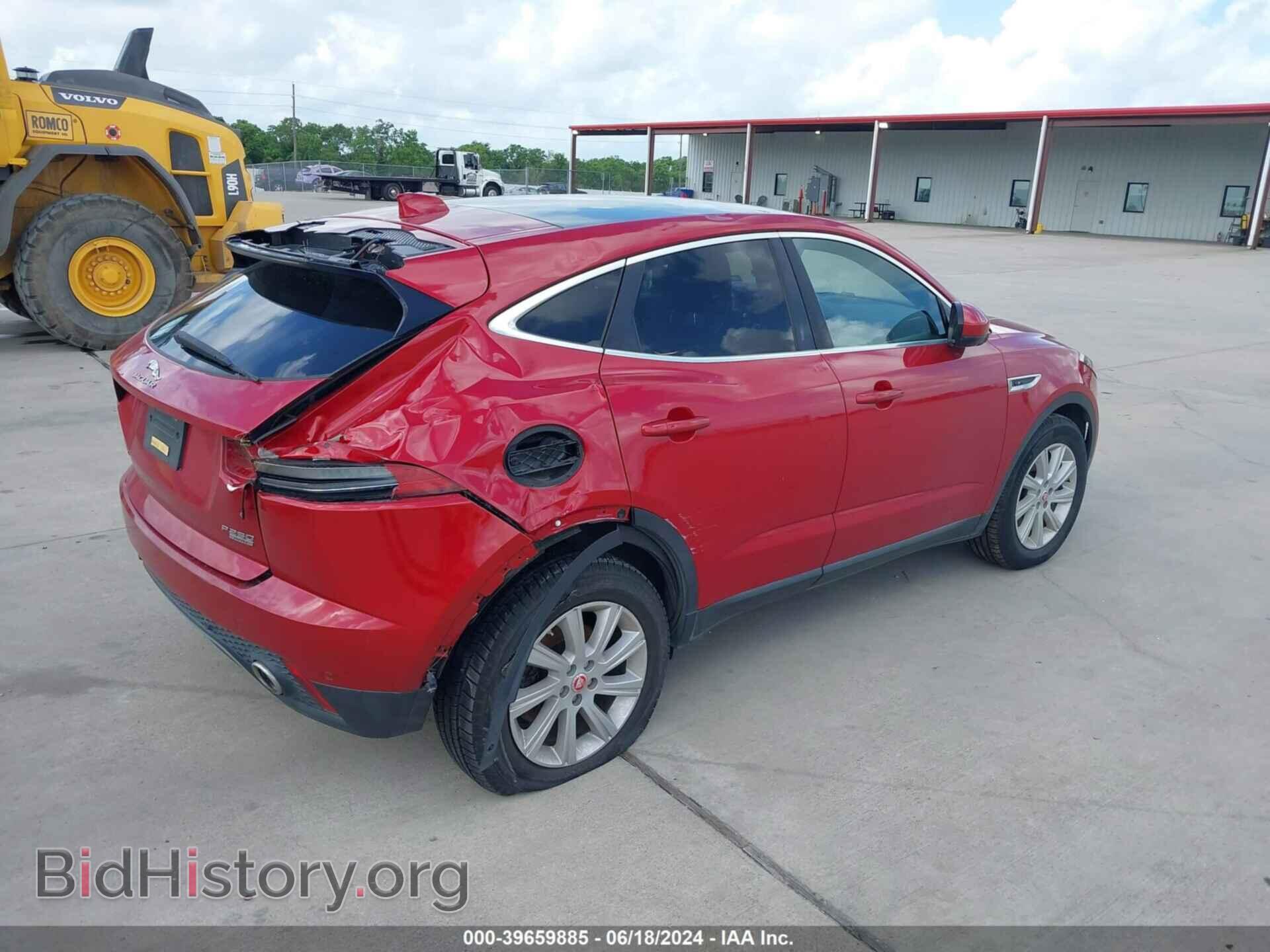 2018 JAGUAR E-PACE - VIN: SADFJ2FX3J1Z07820 - Photo 4