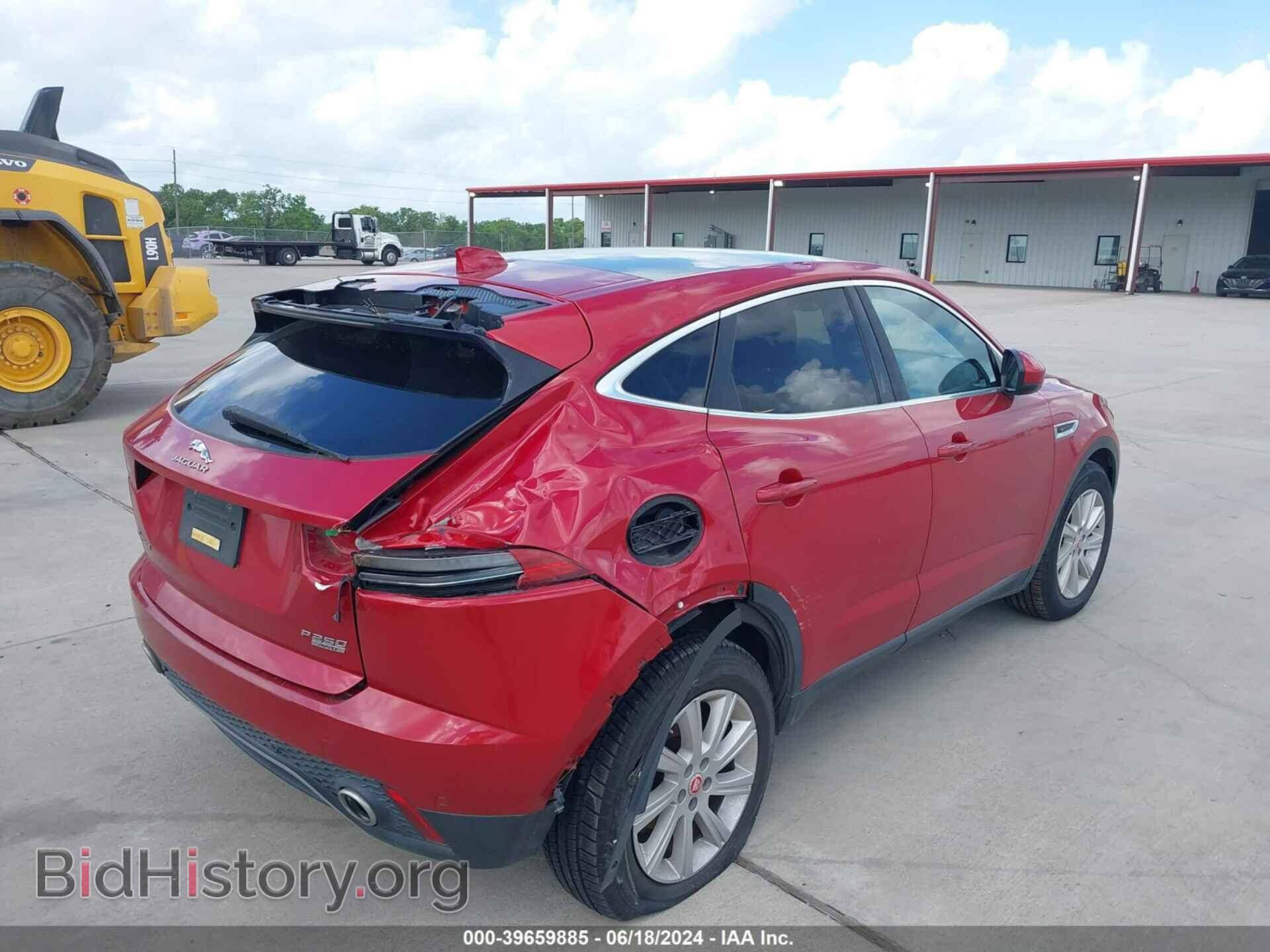 2018 JAGUAR E-PACE - VIN: SADFJ2FX3J1Z07820 - Photo 6