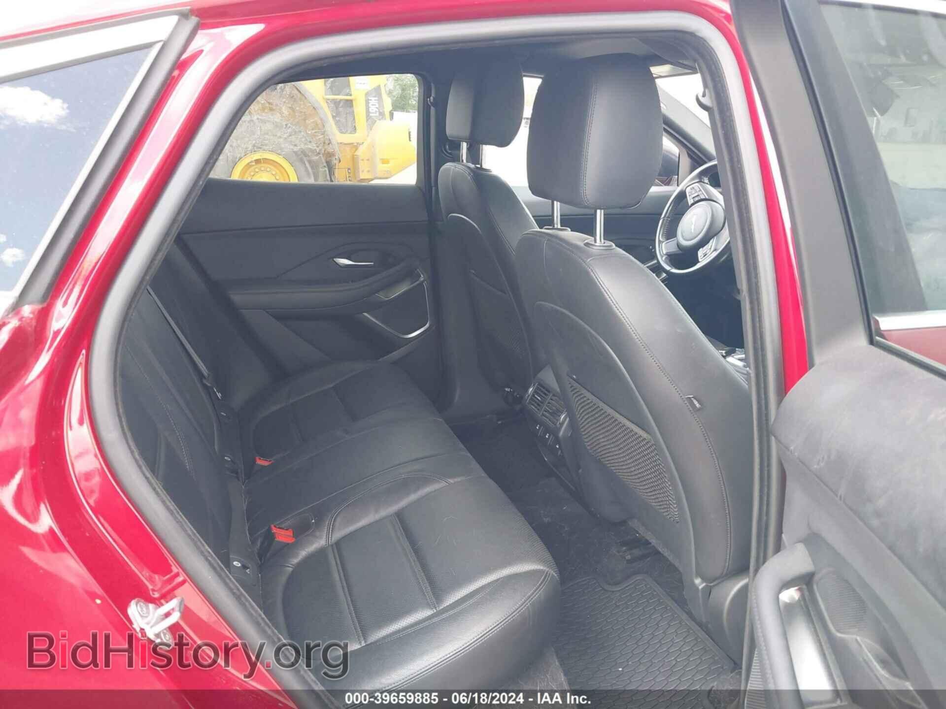 2018 JAGUAR E-PACE - VIN: SADFJ2FX3J1Z07820 - Photo 8