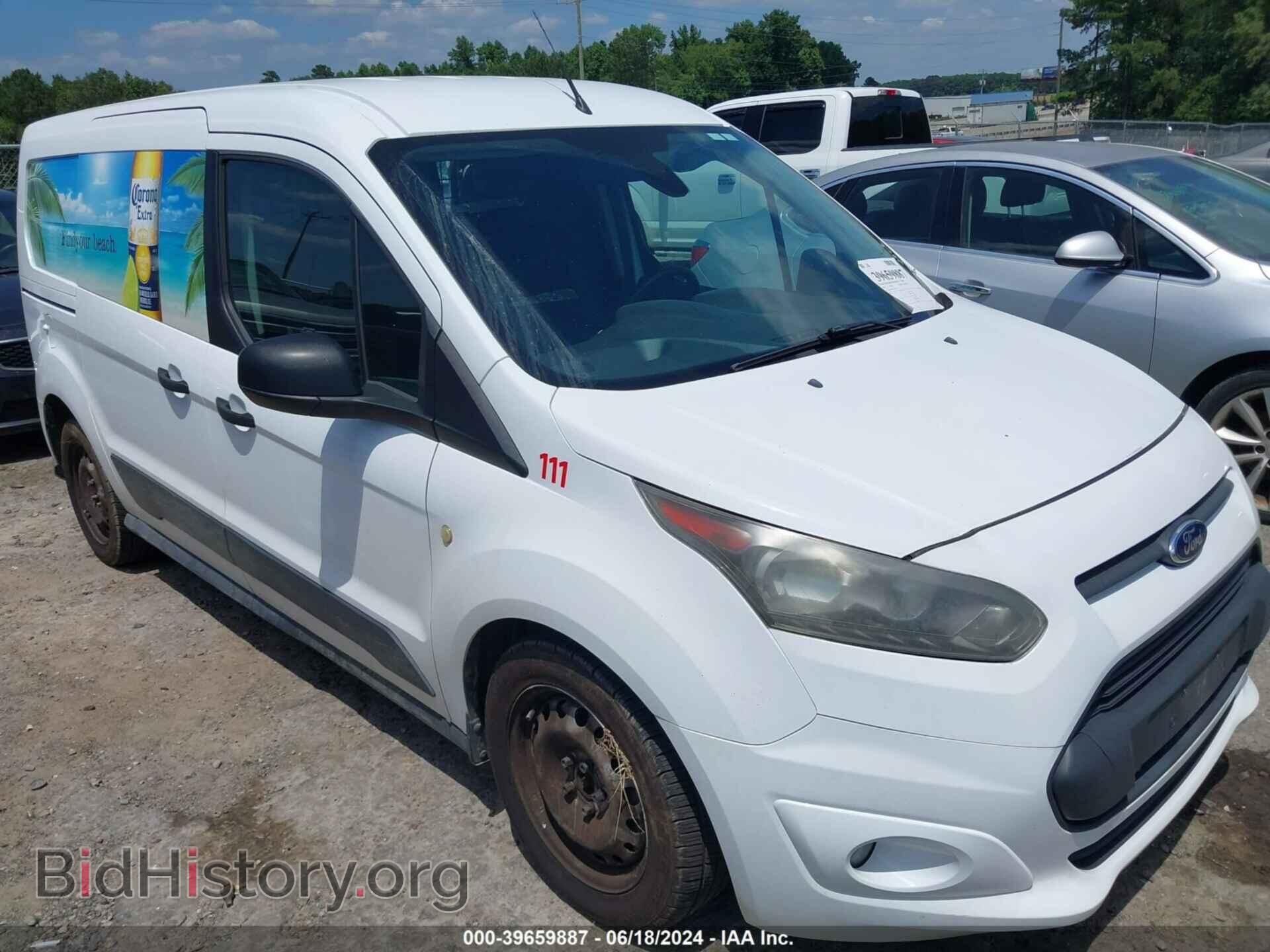 Фотография NM0LS7F75E1156280 - FORD TRANSIT CONNECT 2014