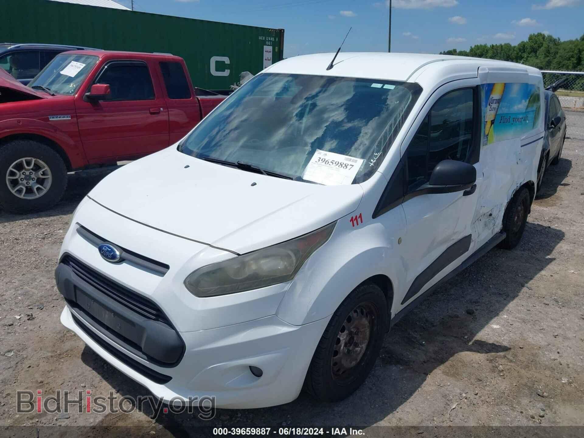 2014 FORD TRANSIT CONNECT - VIN: NM0LS7F75E1156280 - Фото 2
