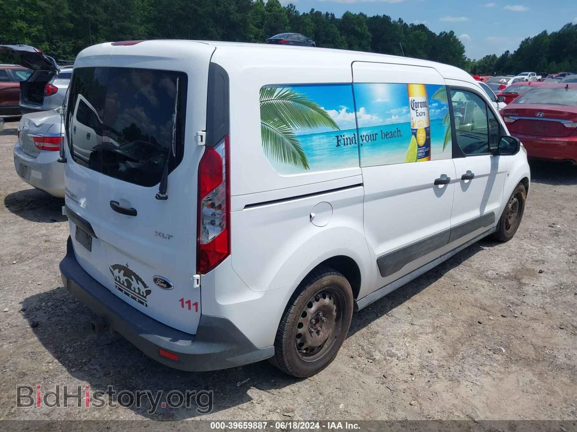 2014 FORD TRANSIT CONNECT - VIN: NM0LS7F75E1156280 - Фото 4