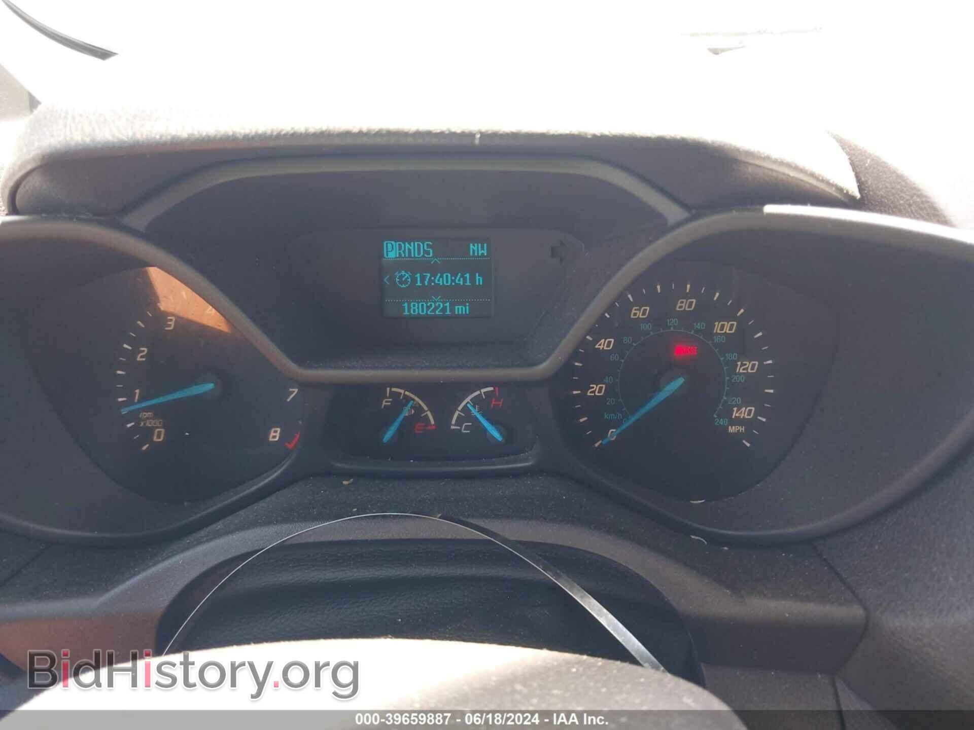 2014 FORD TRANSIT CONNECT - VIN: NM0LS7F75E1156280 - Фото 7