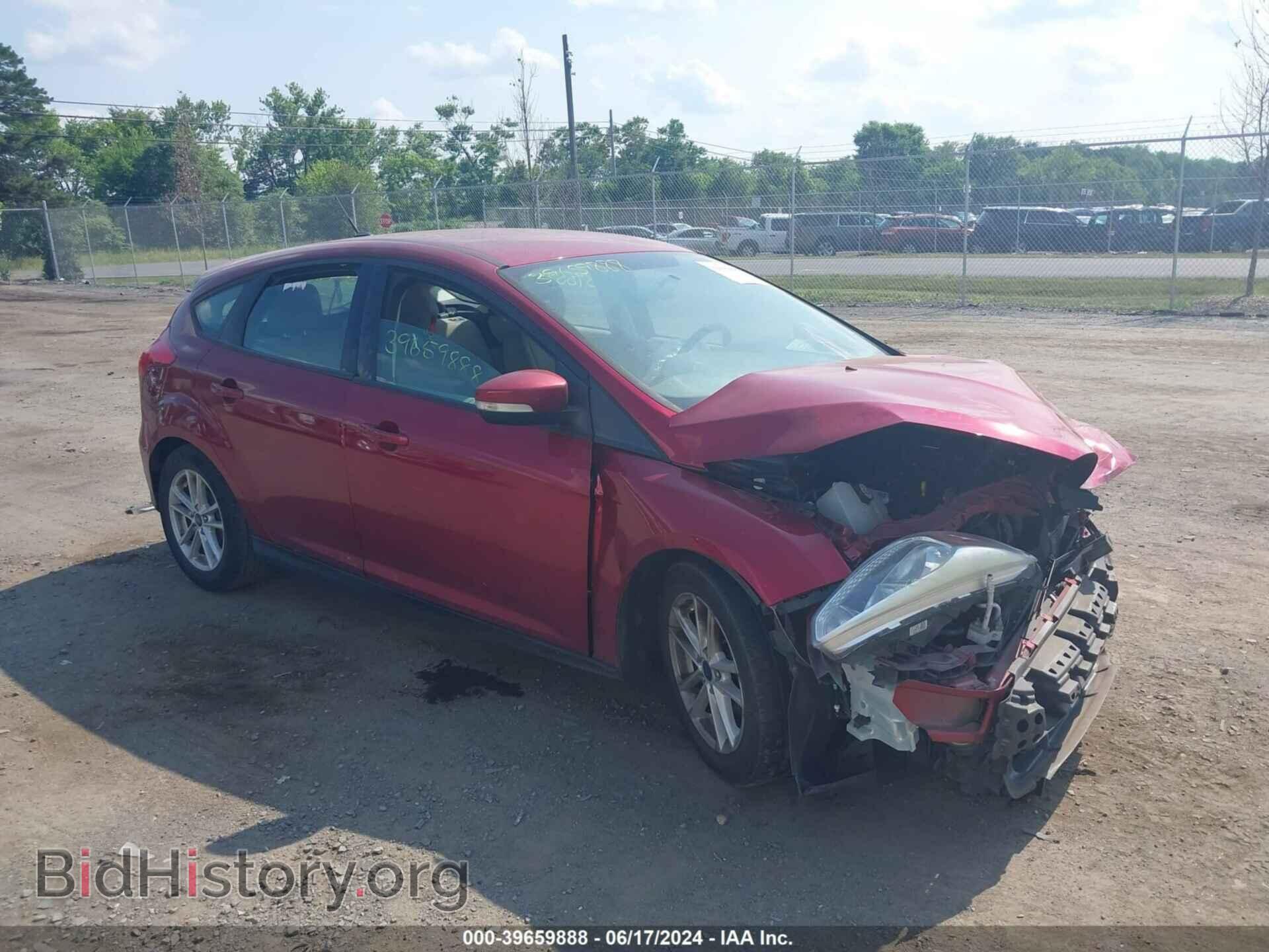 Фотография 1FADP3K27HL298303 - FORD FOCUS 2017