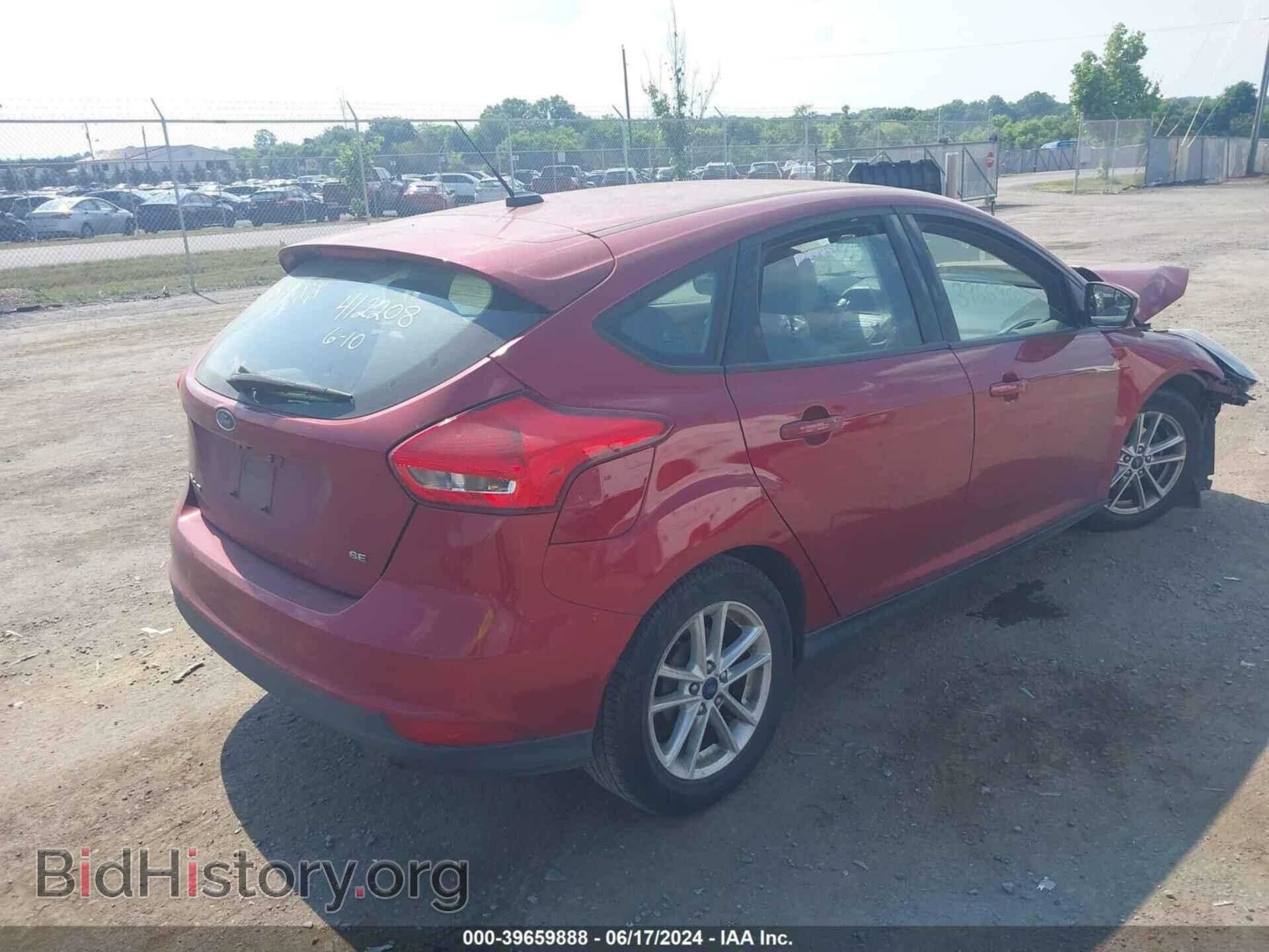 2017 FORD FOCUS - VIN: 1FADP3K27HL298303 - Фото 4