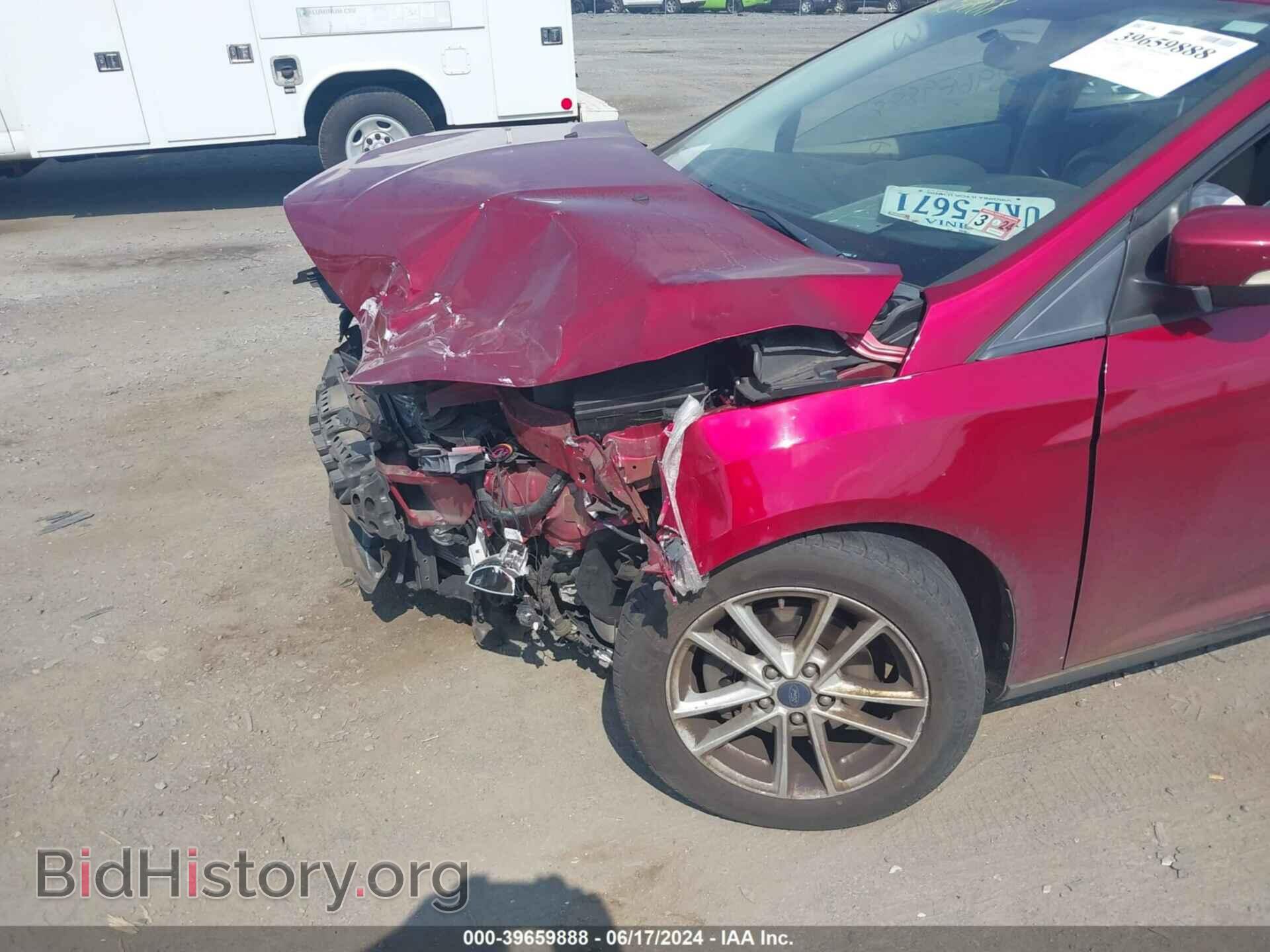 2017 FORD FOCUS - VIN: 1FADP3K27HL298303 - Фото 6