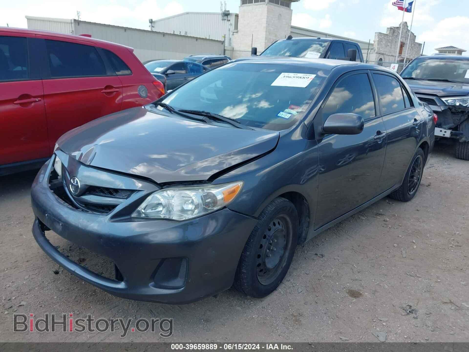 2012 TOYOTA COROLLA - VIN: 2T1BU4EE5CC819346 - Фото 2