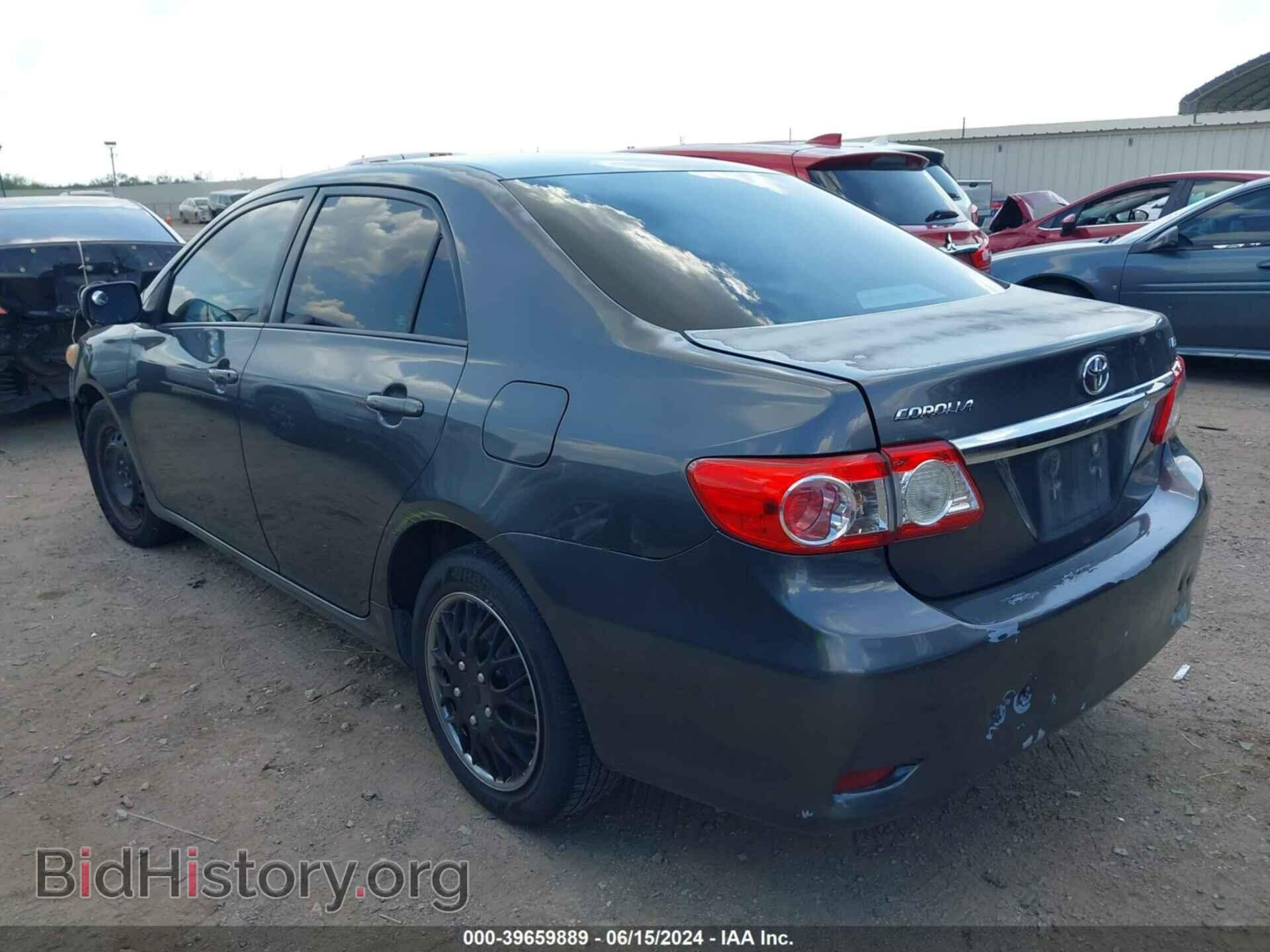 2012 TOYOTA COROLLA - VIN: 2T1BU4EE5CC819346 - Фото 3