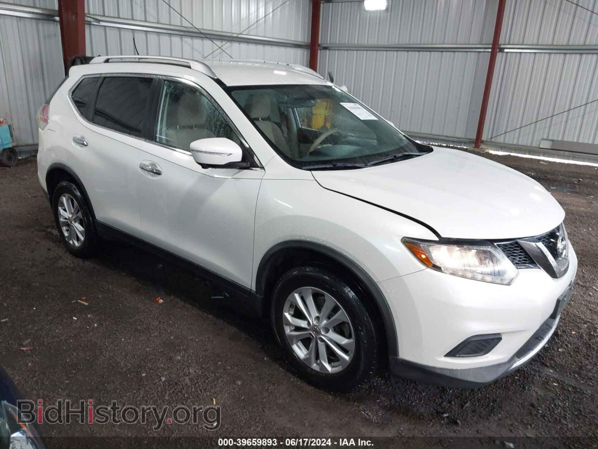 Фотография KNMAT2MT1FP561299 - NISSAN ROGUE 2015