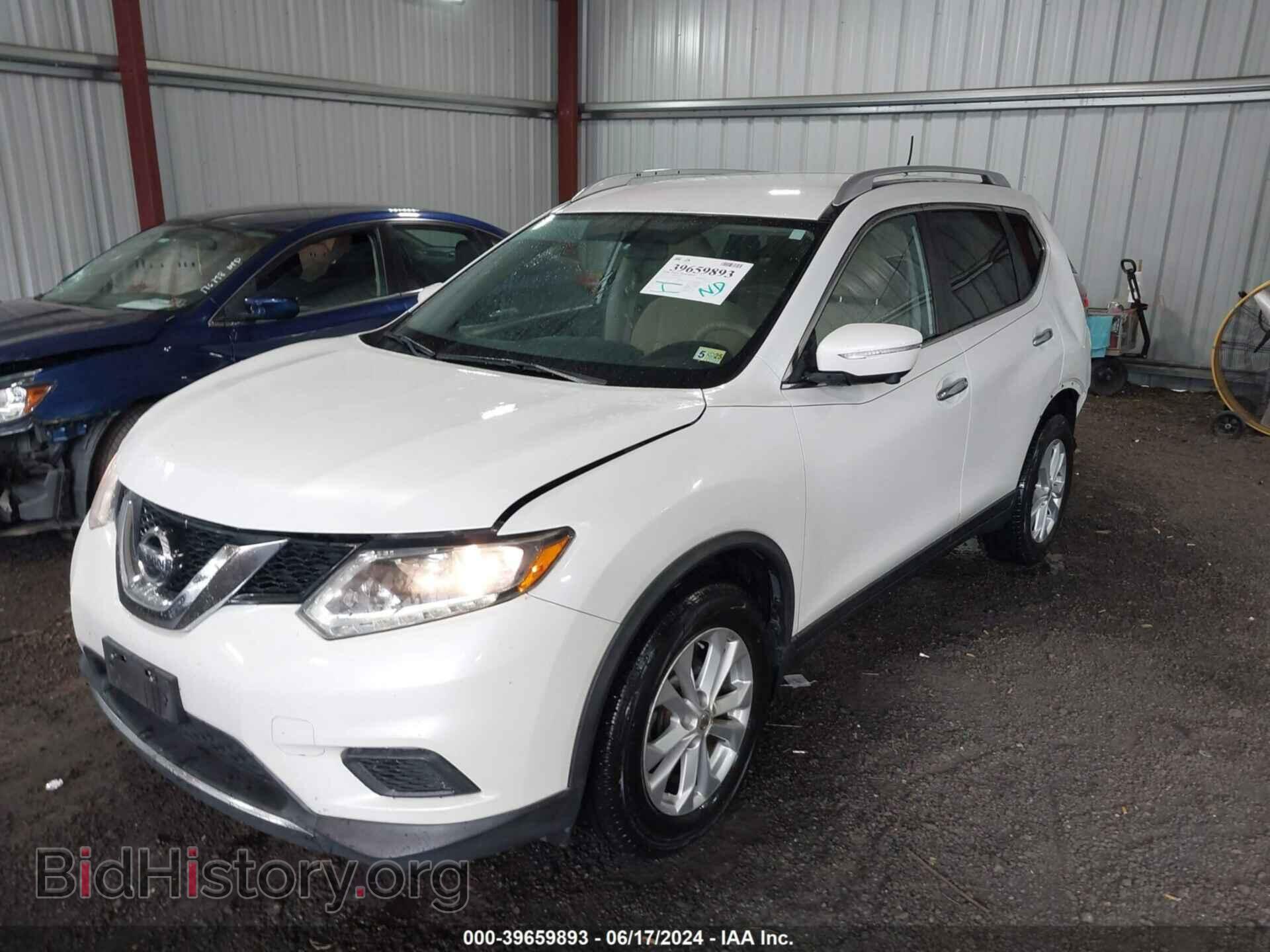 2015 NISSAN ROGUE - VIN: KNMAT2MT1FP561299 - Фото 2