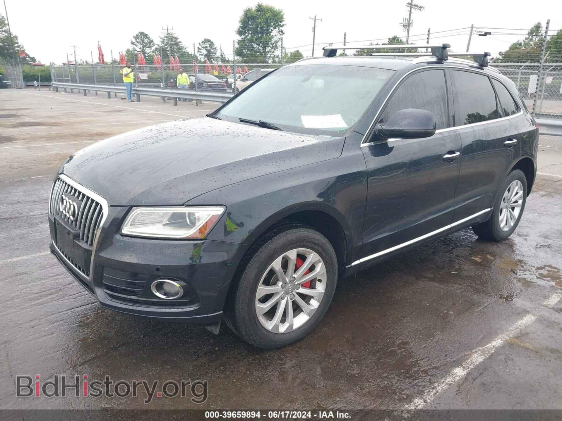 2015 AUDI Q5 - VIN: WA1LFAFP7FA087673 - Фото 2