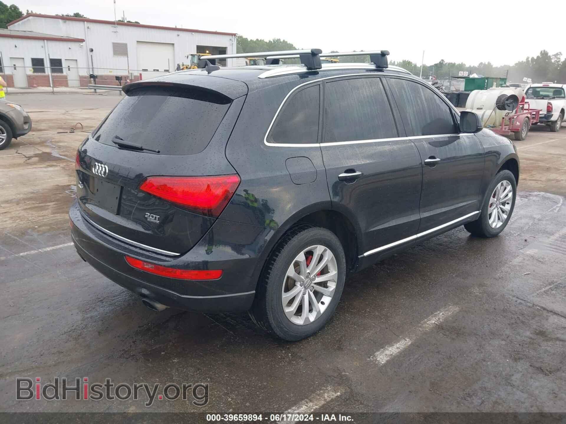 2015 AUDI Q5 - VIN: WA1LFAFP7FA087673 - Фото 4