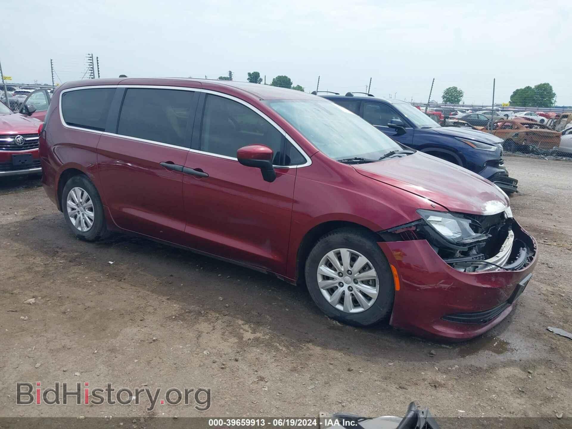 Фотография 2C4RC1AG9KR507486 - CHRYSLER PACIFICA 2019