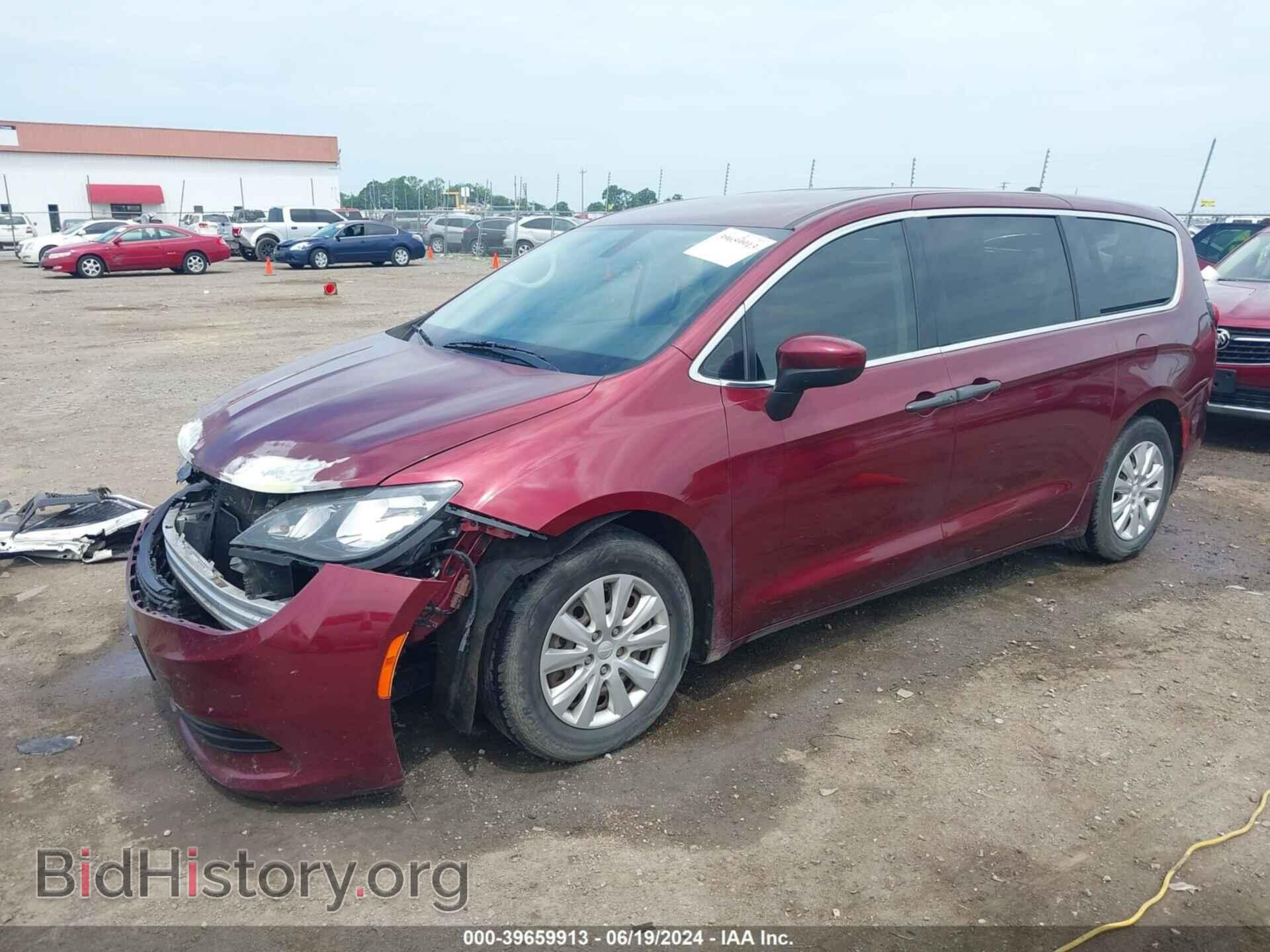 2019 CHRYSLER PACIFICA - VIN: 2C4RC1AG9KR507486 - Фото 2