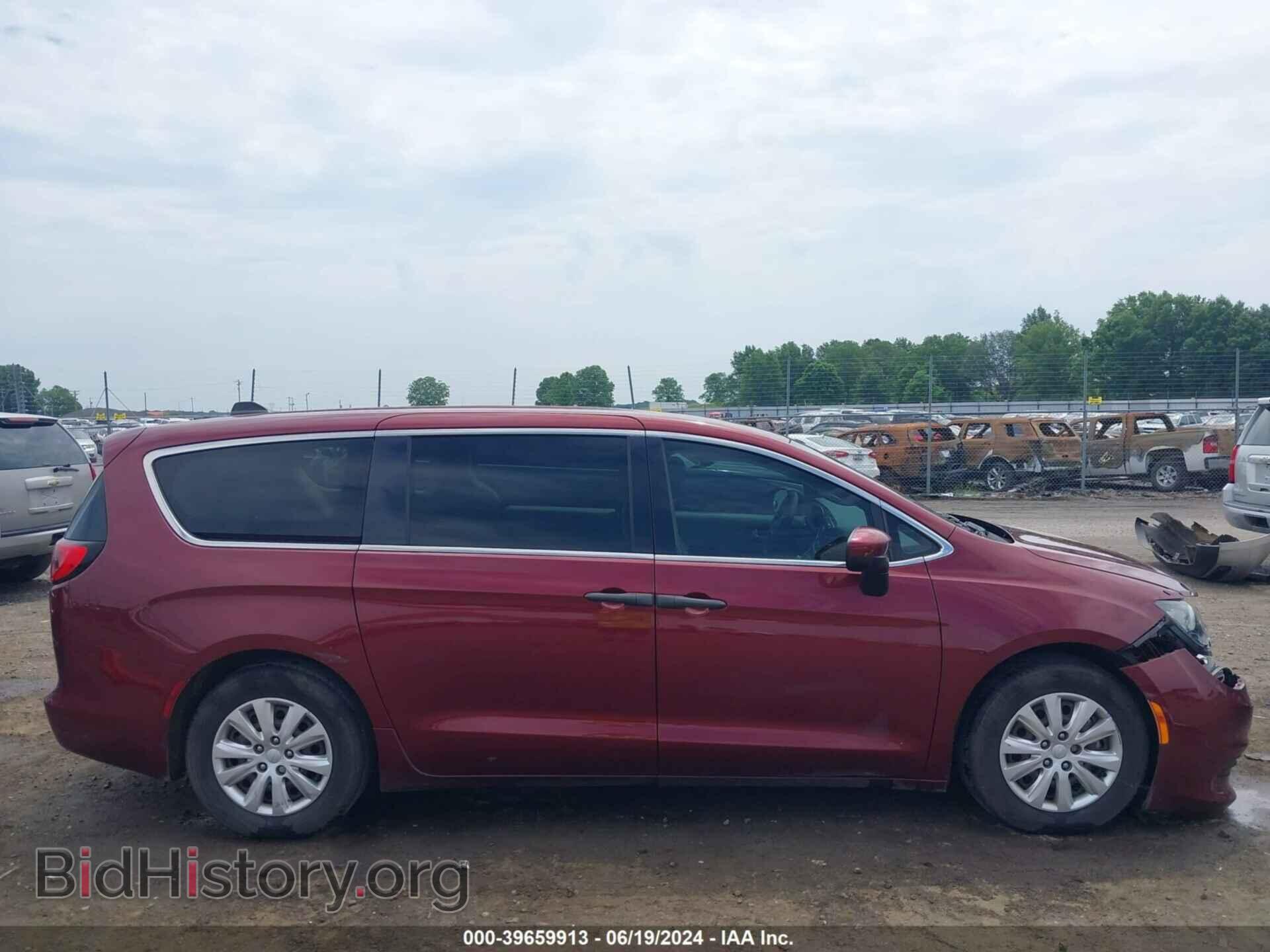 2019 CHRYSLER PACIFICA - VIN: 2C4RC1AG9KR507486 - Фото 13