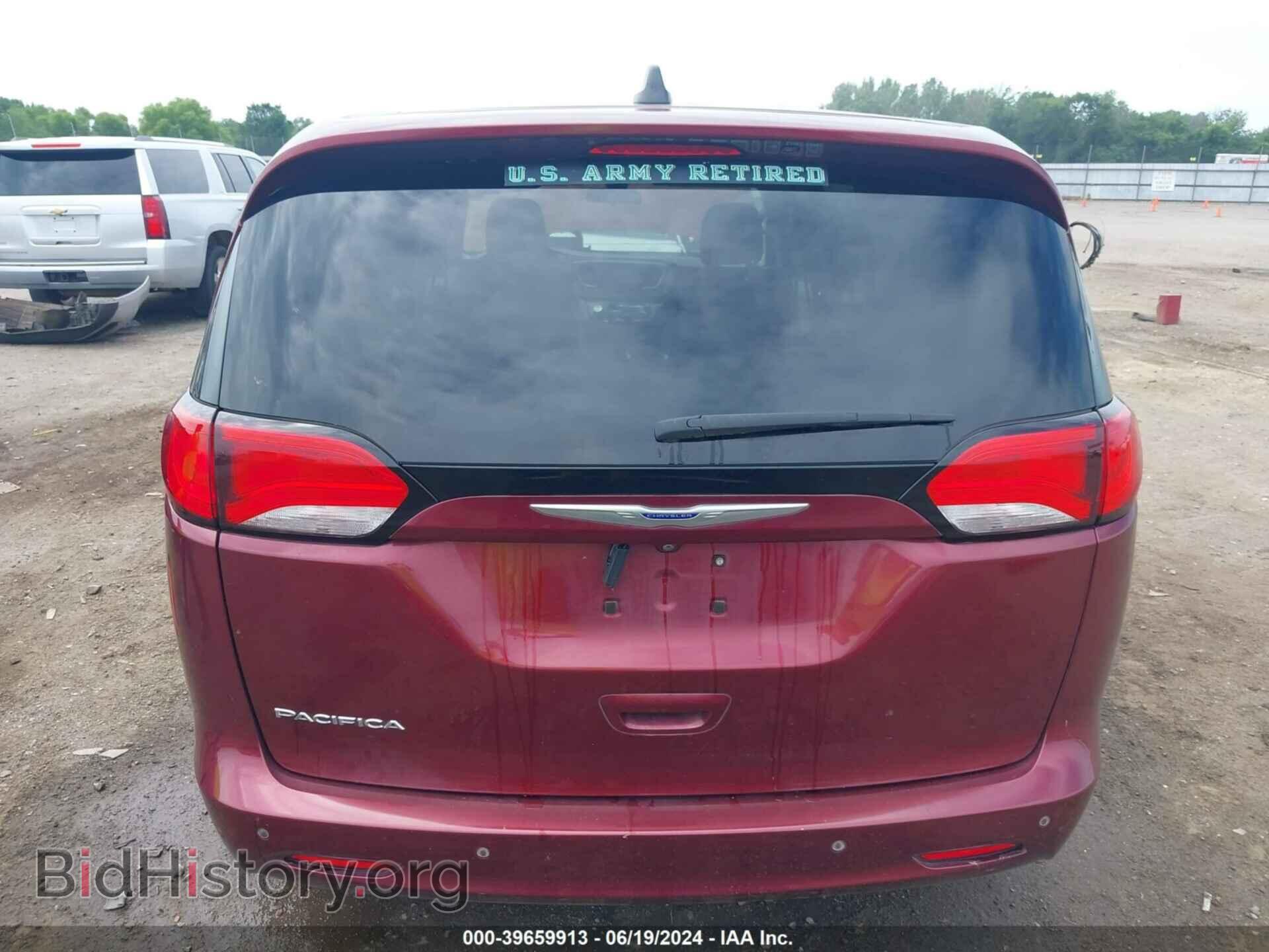 2019 CHRYSLER PACIFICA - VIN: 2C4RC1AG9KR507486 - Фото 16