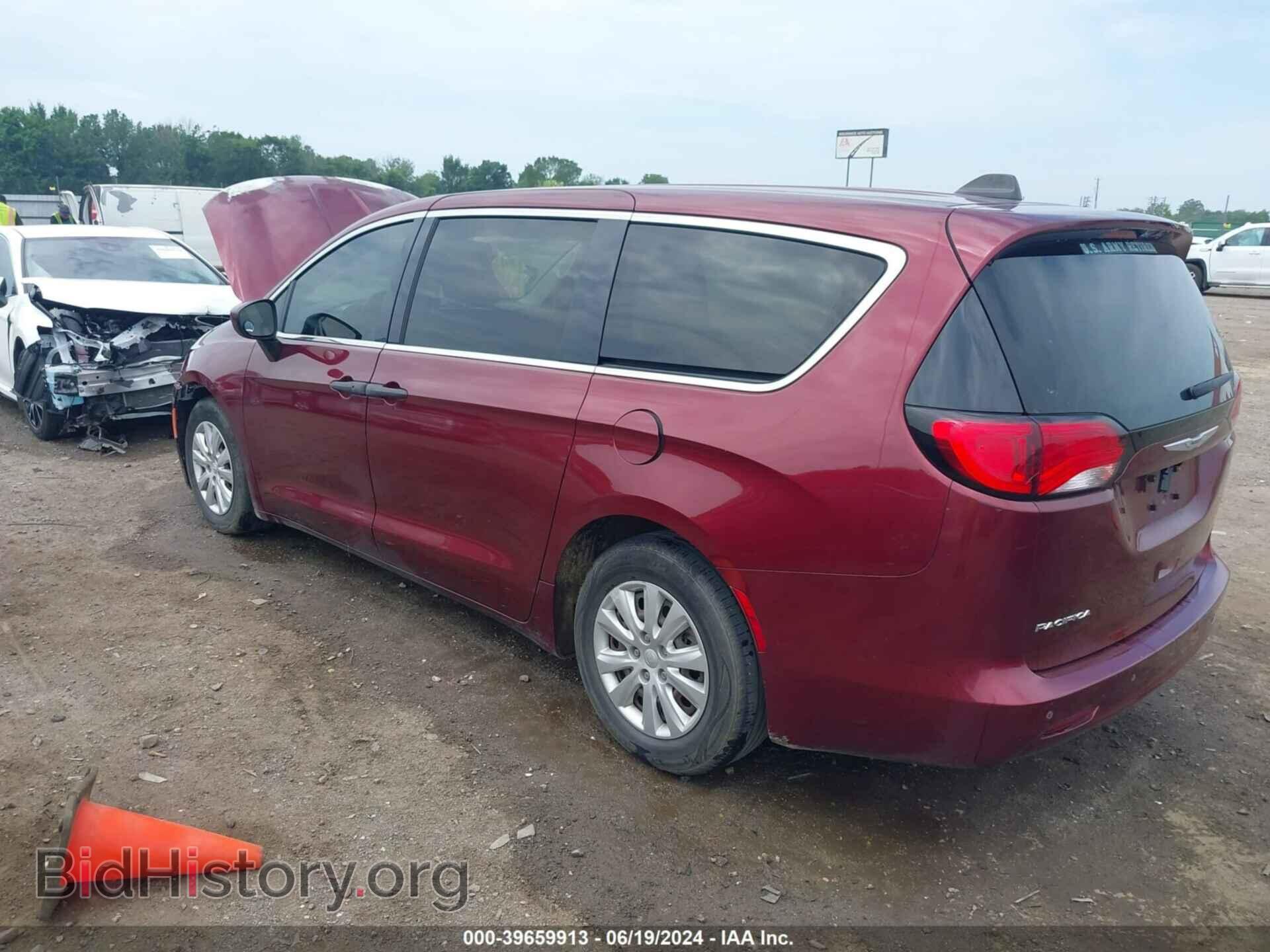 2019 CHRYSLER PACIFICA - VIN: 2C4RC1AG9KR507486 - Фото 3