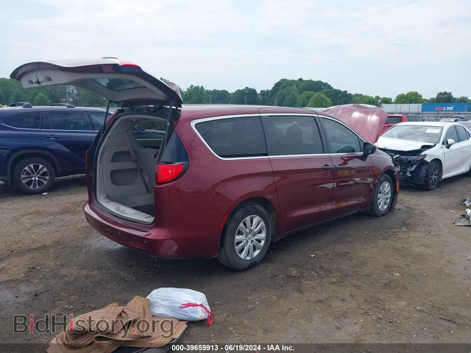 2019 CHRYSLER PACIFICA - VIN: 2C4RC1AG9KR507486 - Фото 4