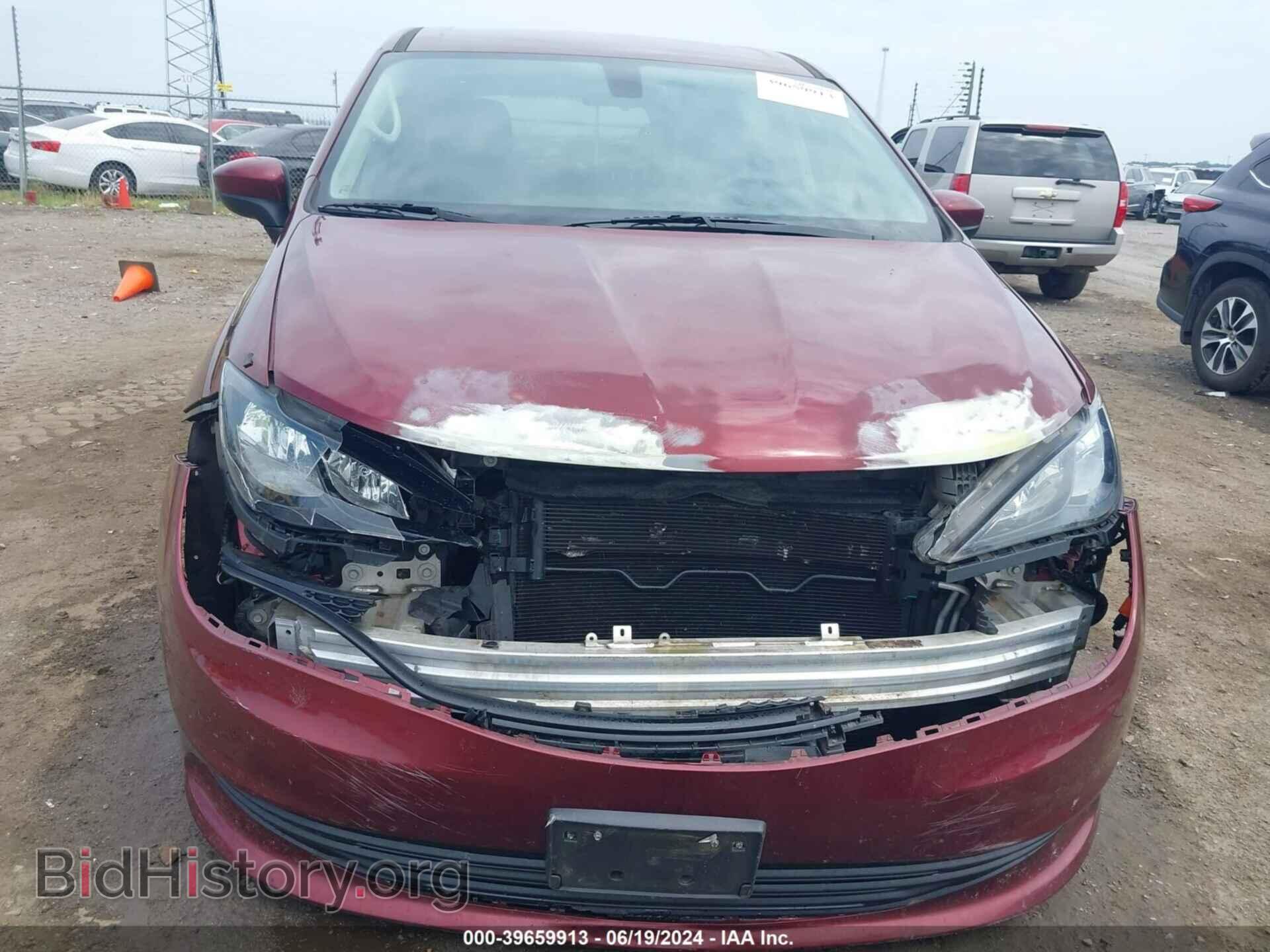 2019 CHRYSLER PACIFICA - VIN: 2C4RC1AG9KR507486 - Фото 6